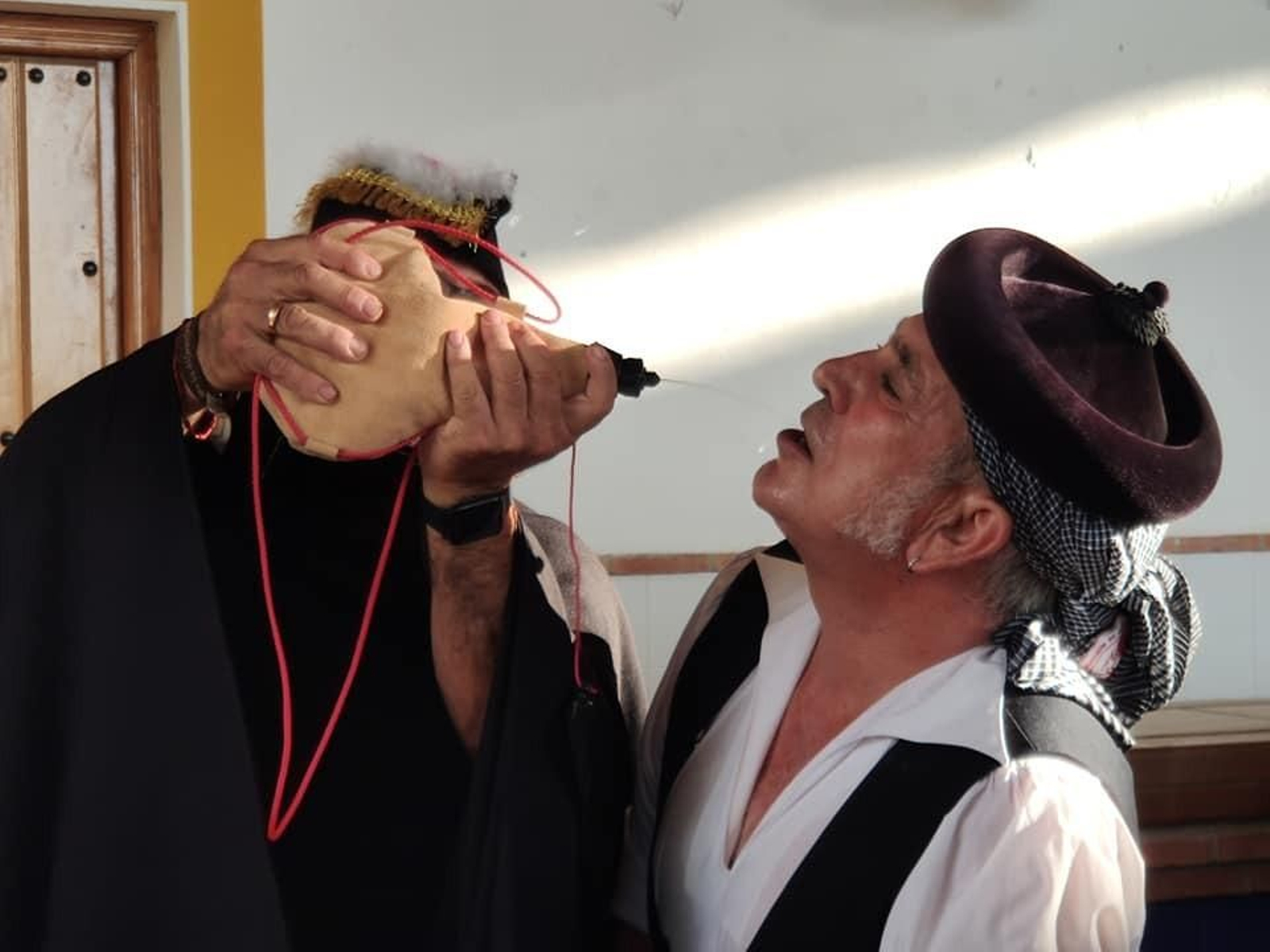 Las fotografías de Benamejí tomada por los bandoleros