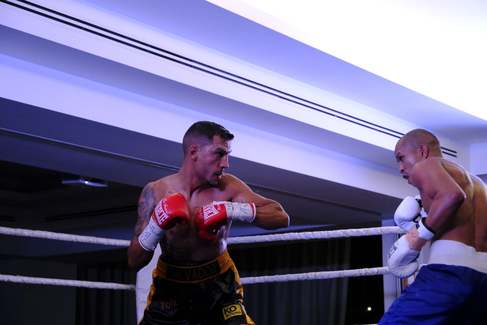 Fotogalería de la velada de boxeo Diamonds Boxing