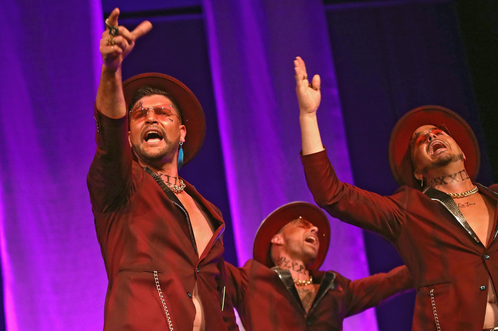 Comparsa 'Los Falis'