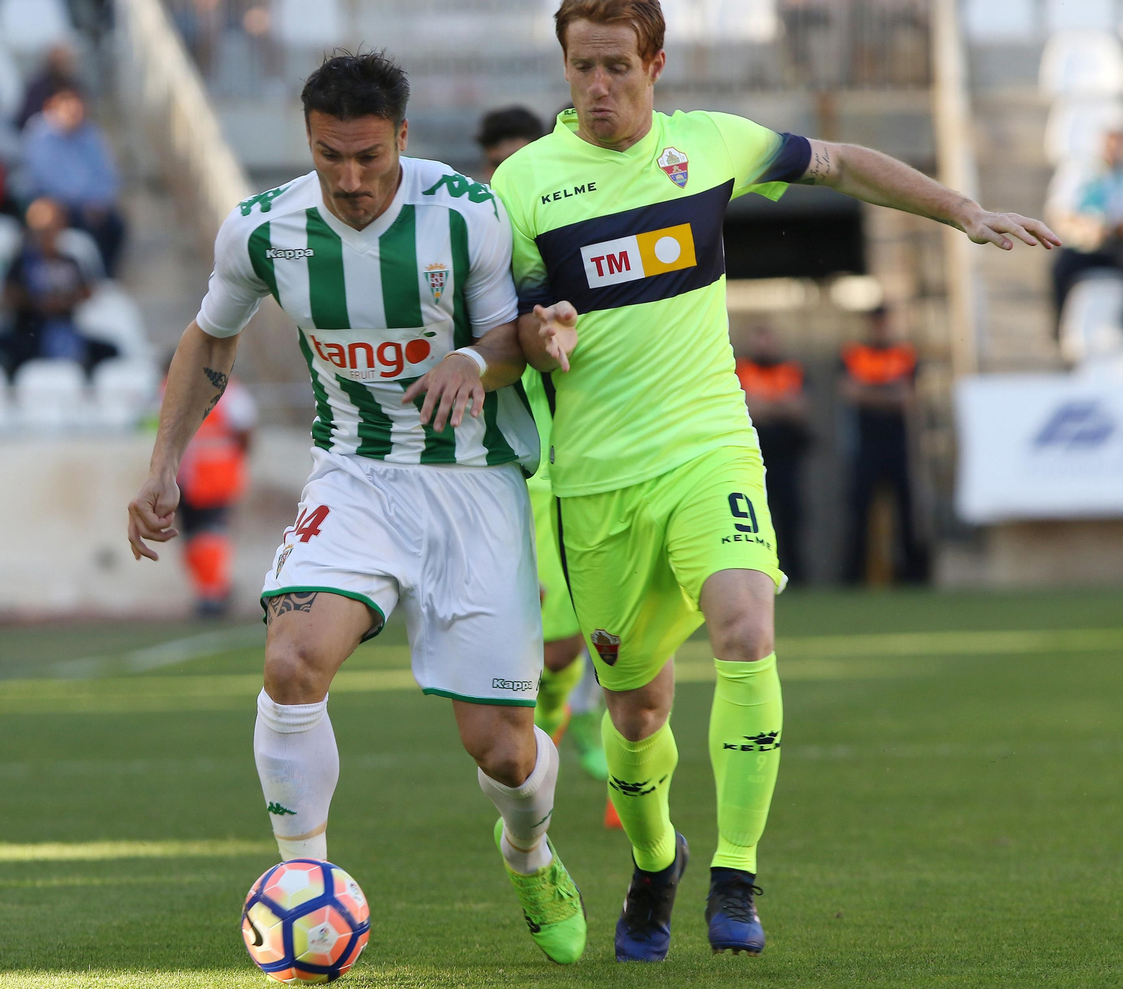 Las imágenes del Córdoba-Elche