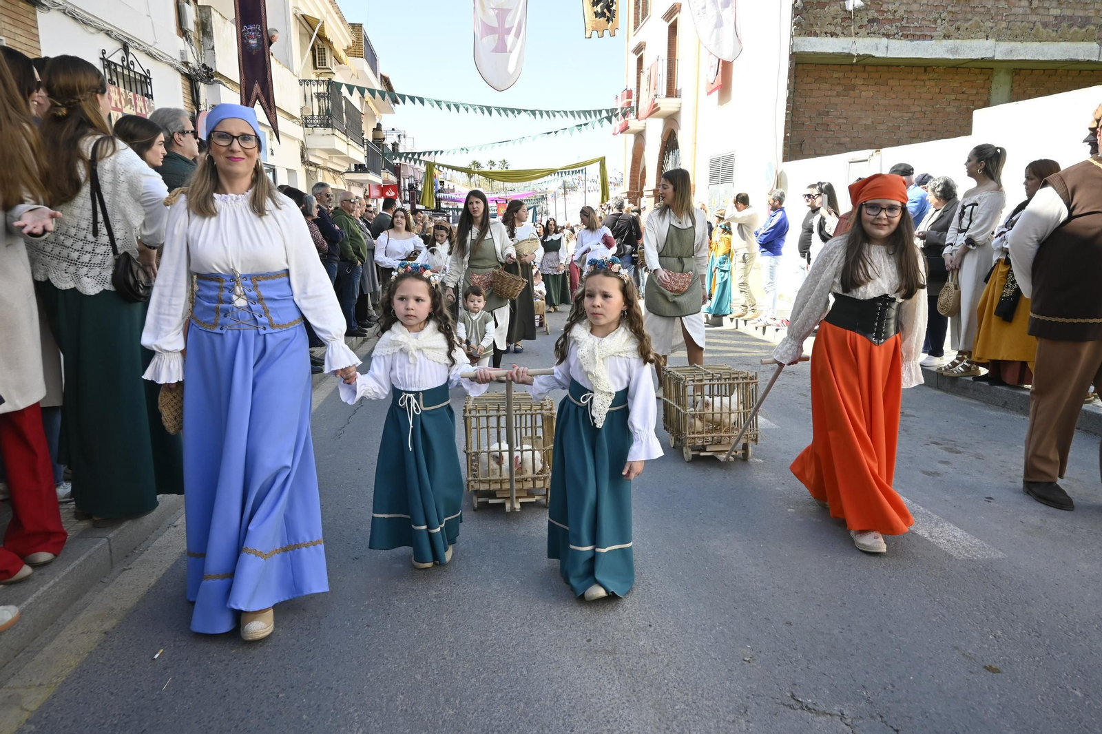 Las mejores imágenes de la Feria Medieval del Descubrimiento en Palos de la Frontera 2025