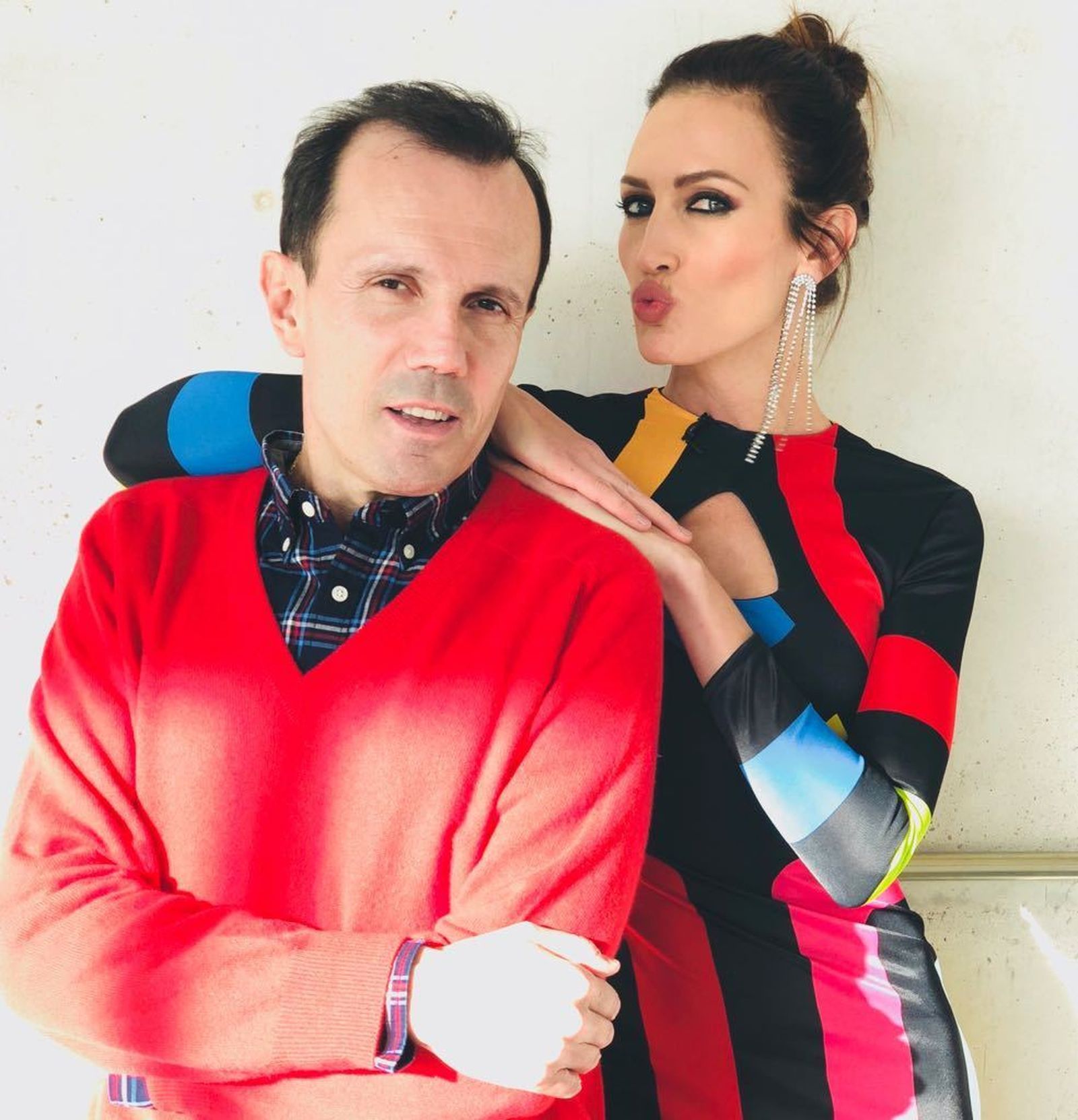 'Brunch' de estilo con Nieves Álvarez