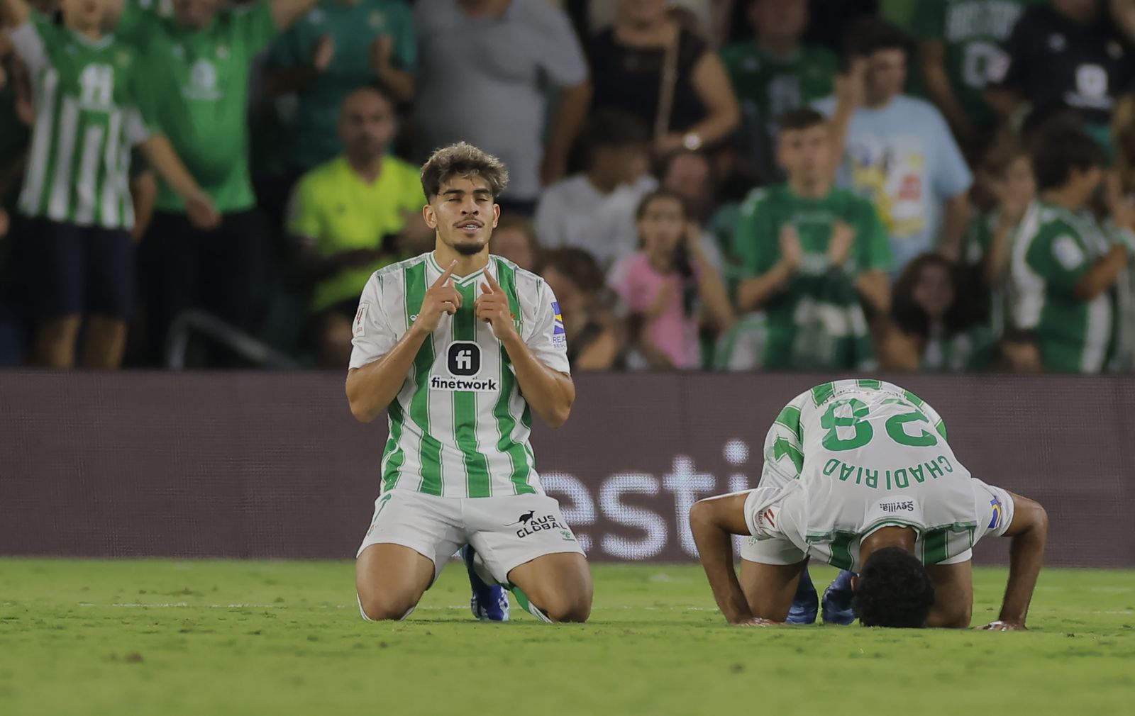 Las fotos del Betis-Valencia