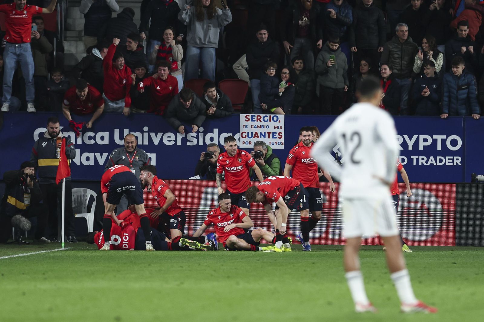 Las fotos de la derrota del Real Madrid contra Osasuna