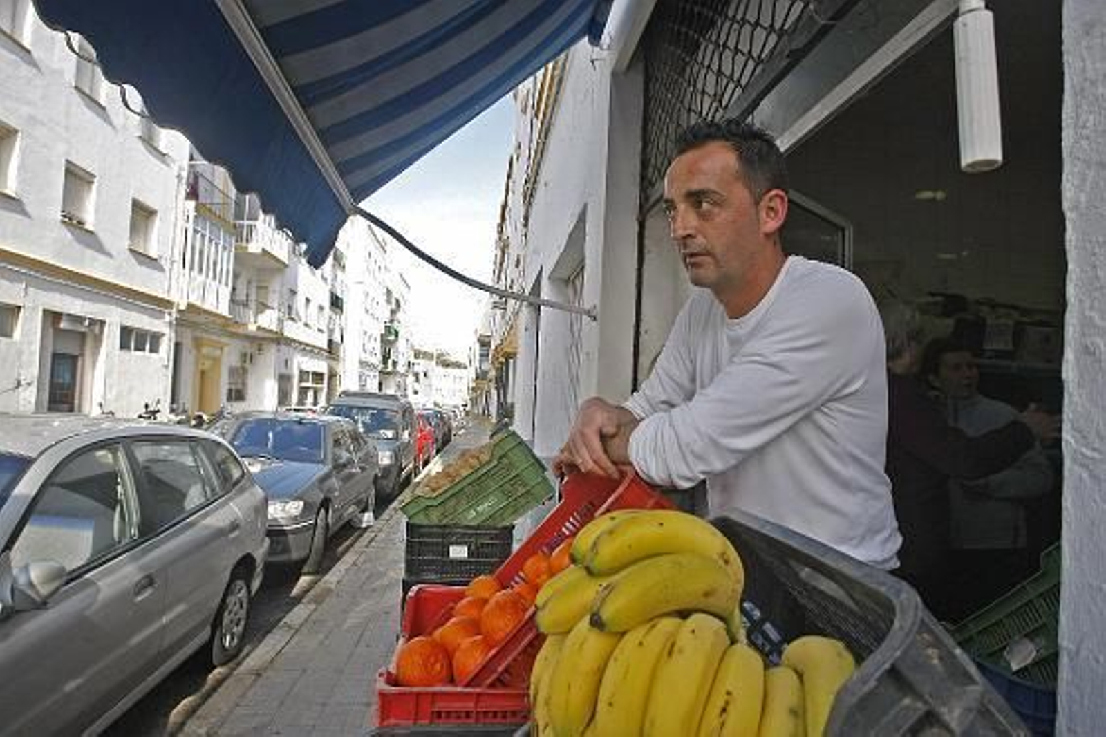 El barrio de San Severiano, a través de sus calles y su gente. 

Foto: Jose Braza