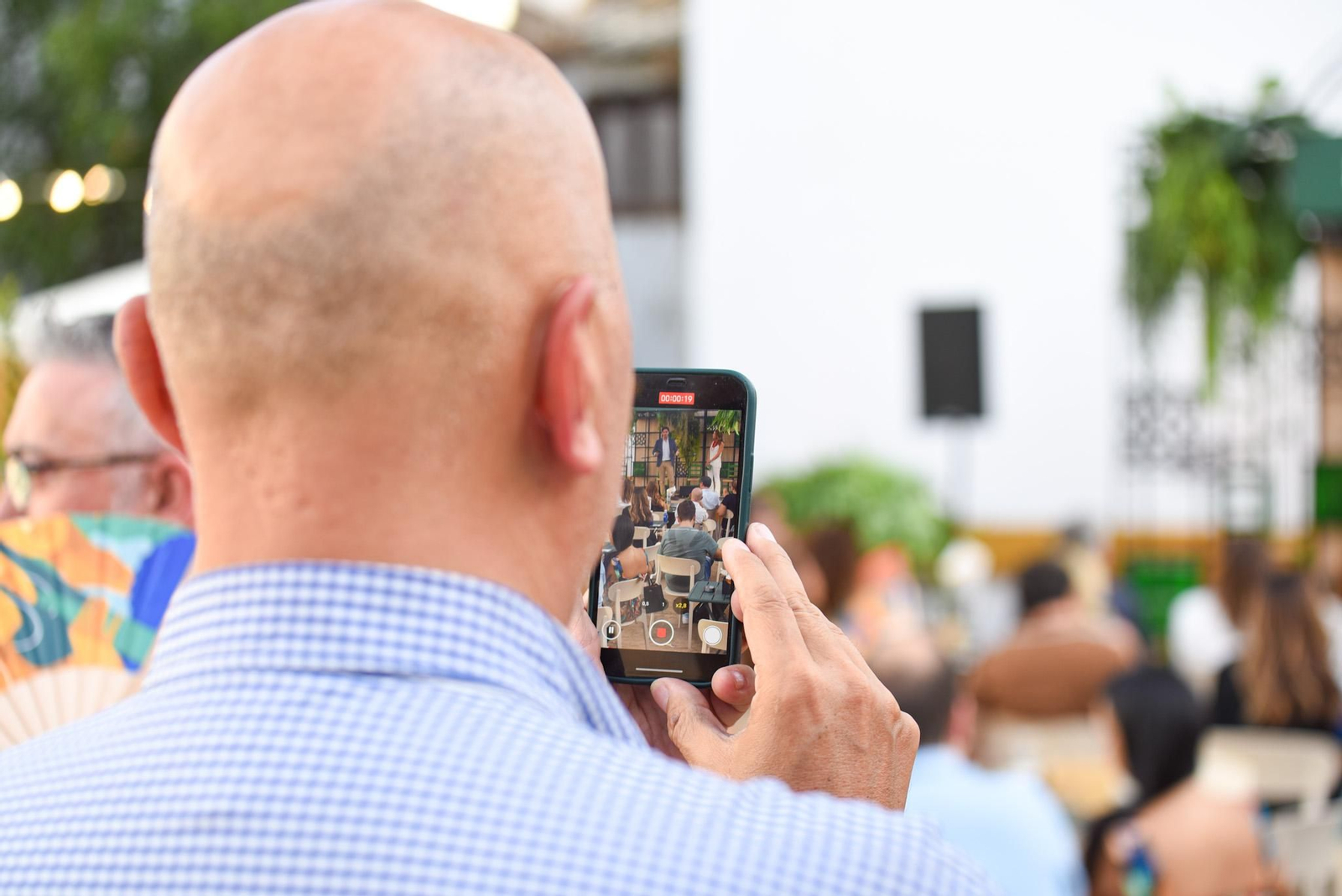 Inauguración de Jardín Alhambra en el cine Fuenseca de Córdoba