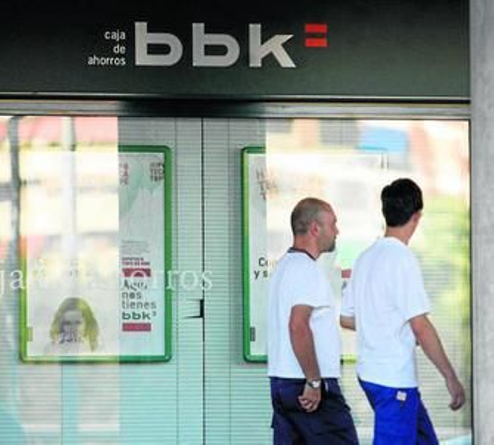 Una de las dos oficinas de la BBK en Córdoba capital.