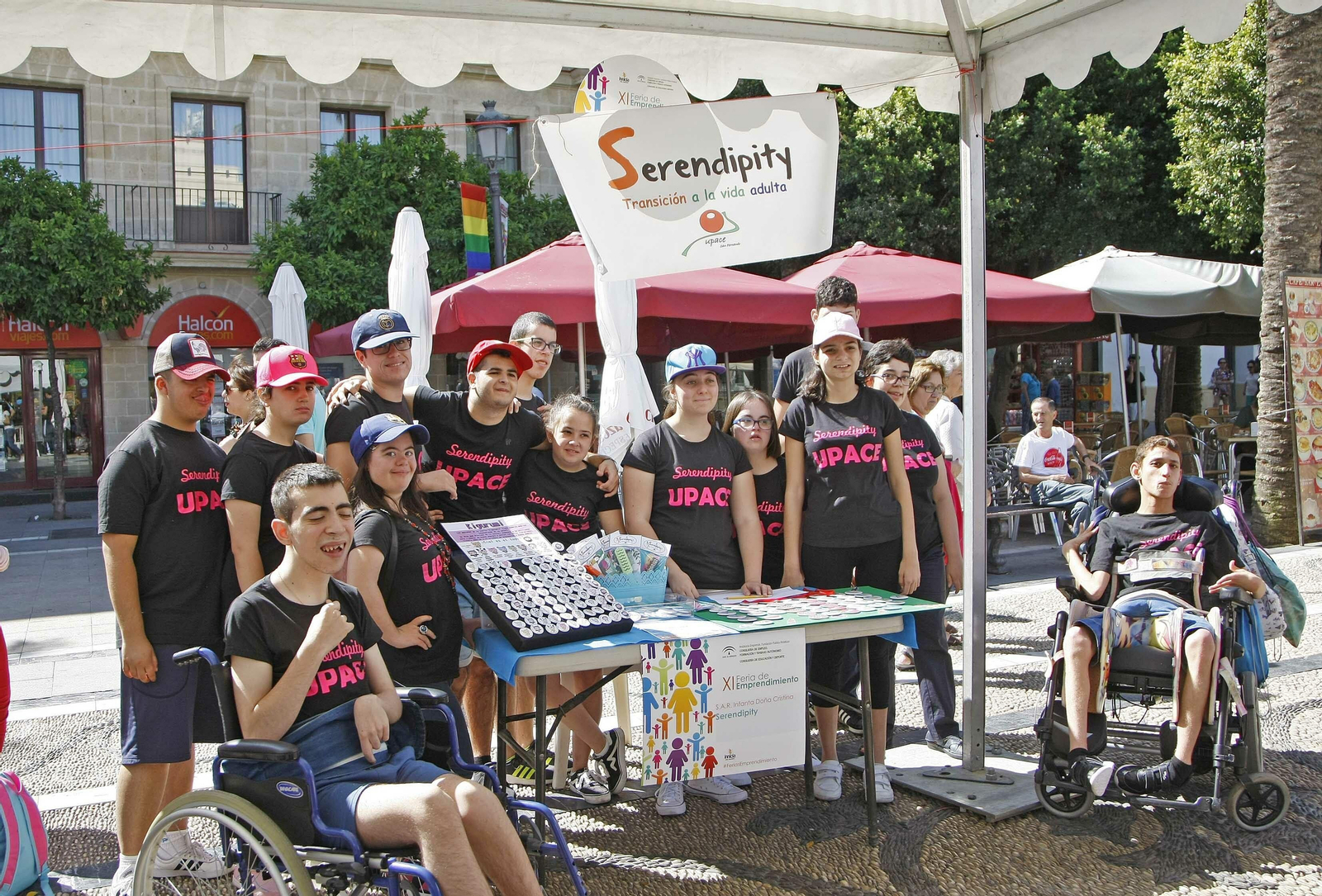 Imágenes de la Feria de Emprendimiento