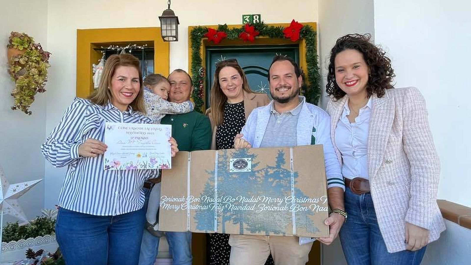 Tercer premio de Fachadas.