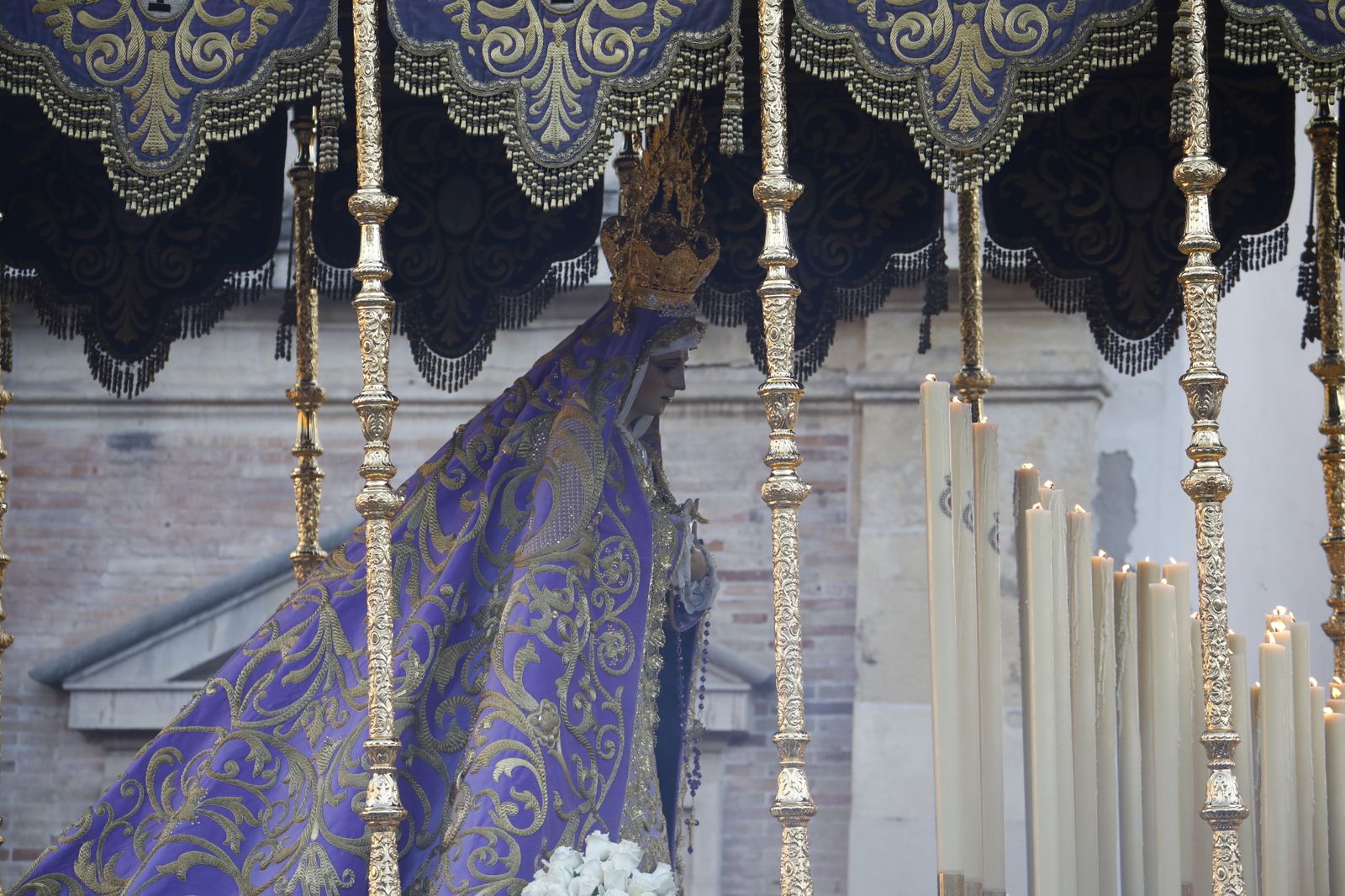 Miércoles Santo en Córdoba: La procesión de la Misericordia, en imágenes