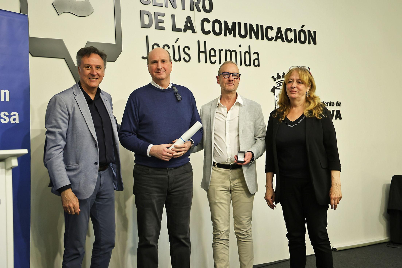 Imágenes del acto de celebración del 115 aniversario de la Asociación de la Prensa de Huelva