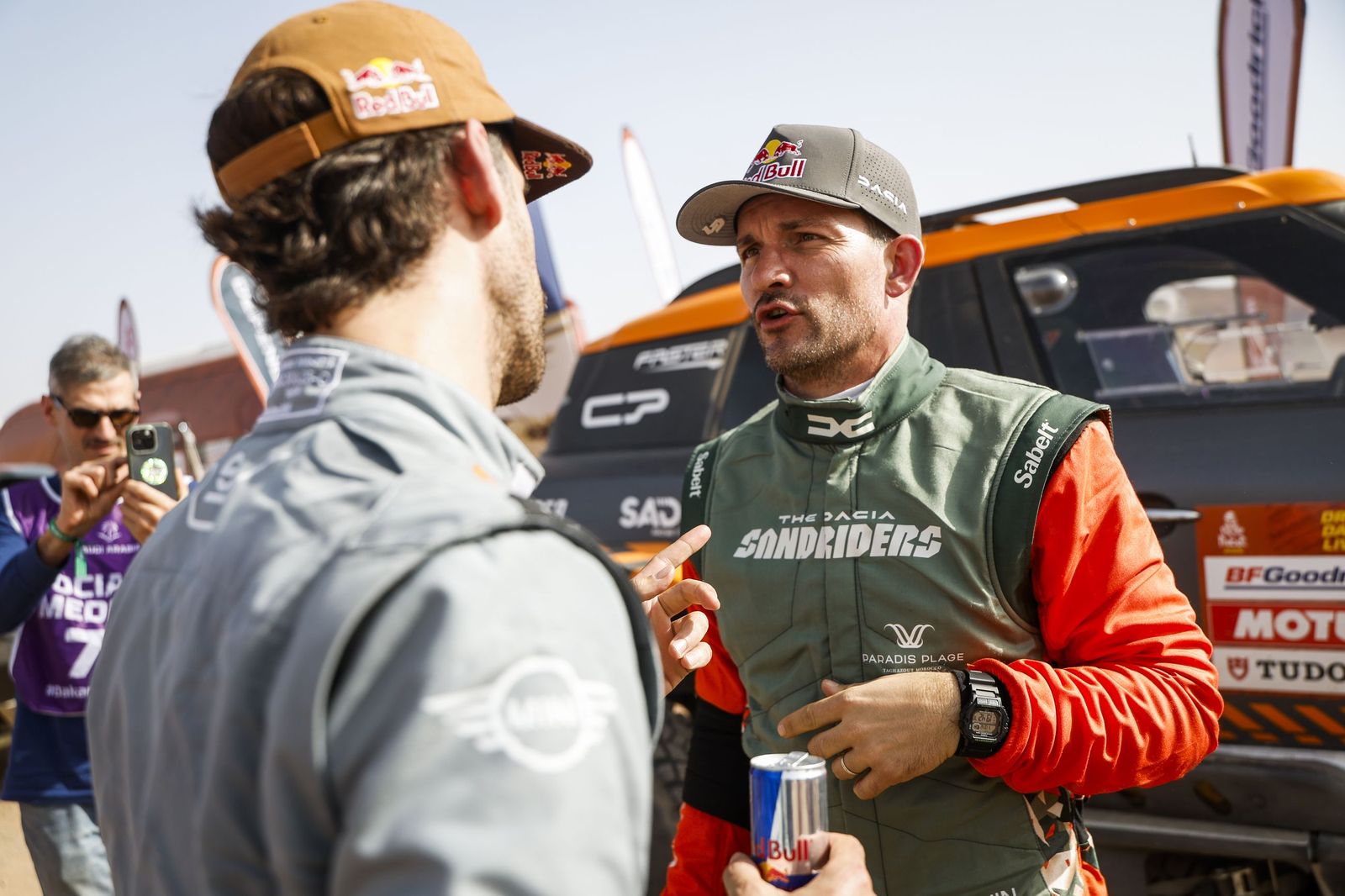 Las mejores fotos del Rally Dakar | Segunda etapa