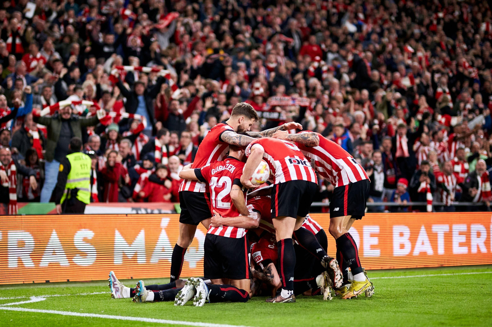 Las fotos del Athletic - Osasuna