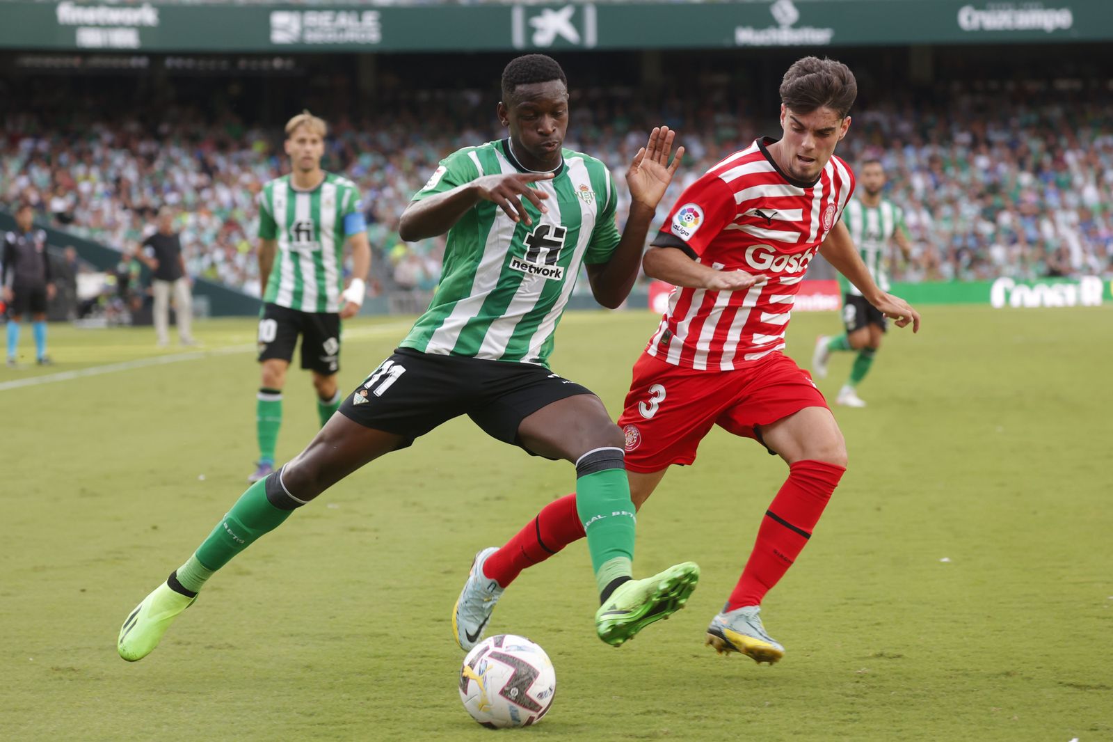 Las imágenes del Betis - Girona