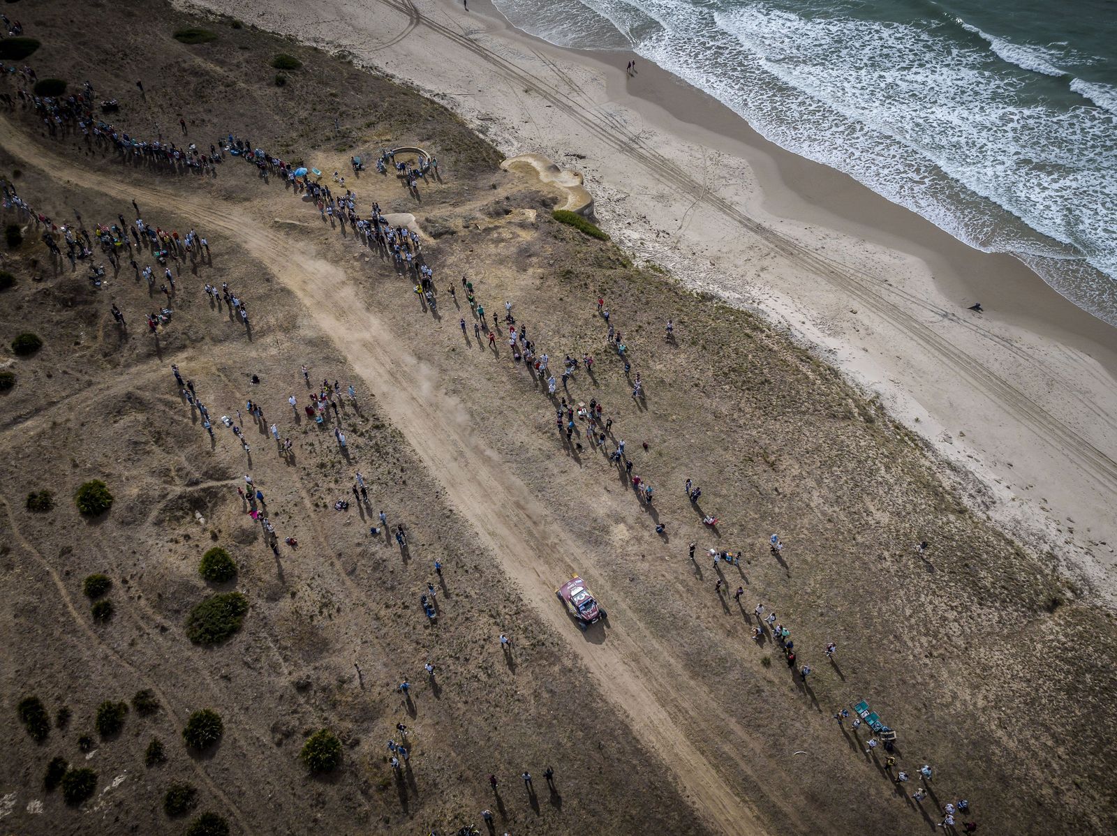 Andalucía Rally: las imágenes del 'Dakar' por tierras andaluzas
