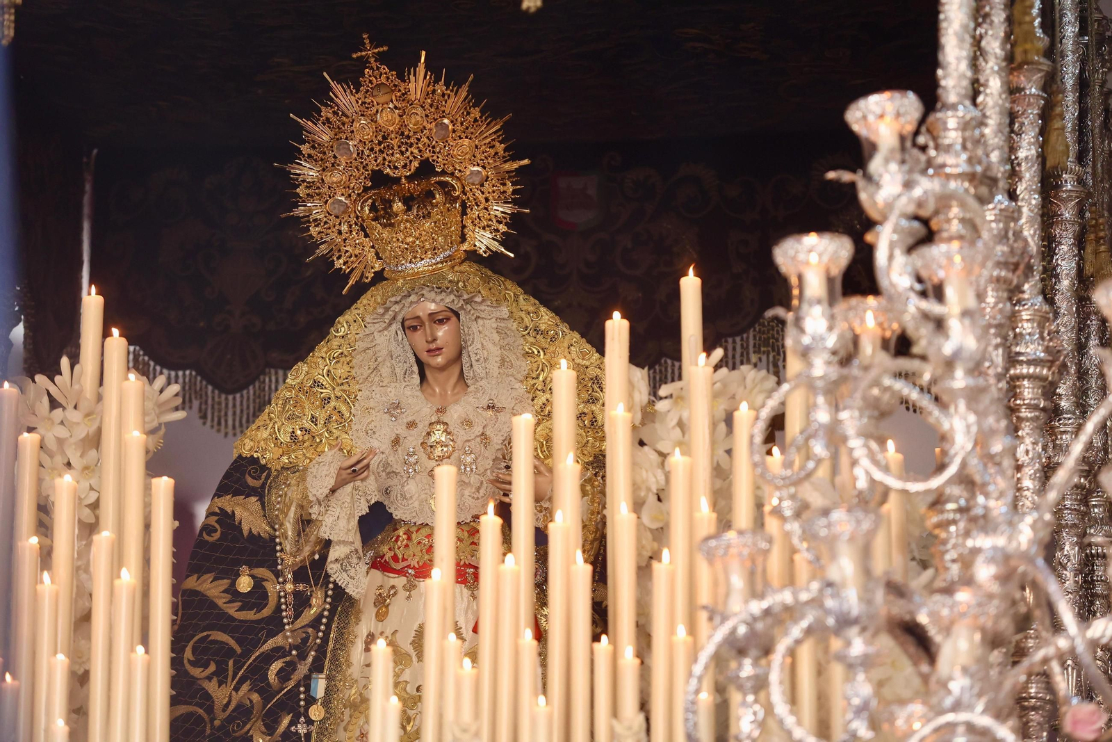 La procesión de la Virgen de la Paz, en fotos
