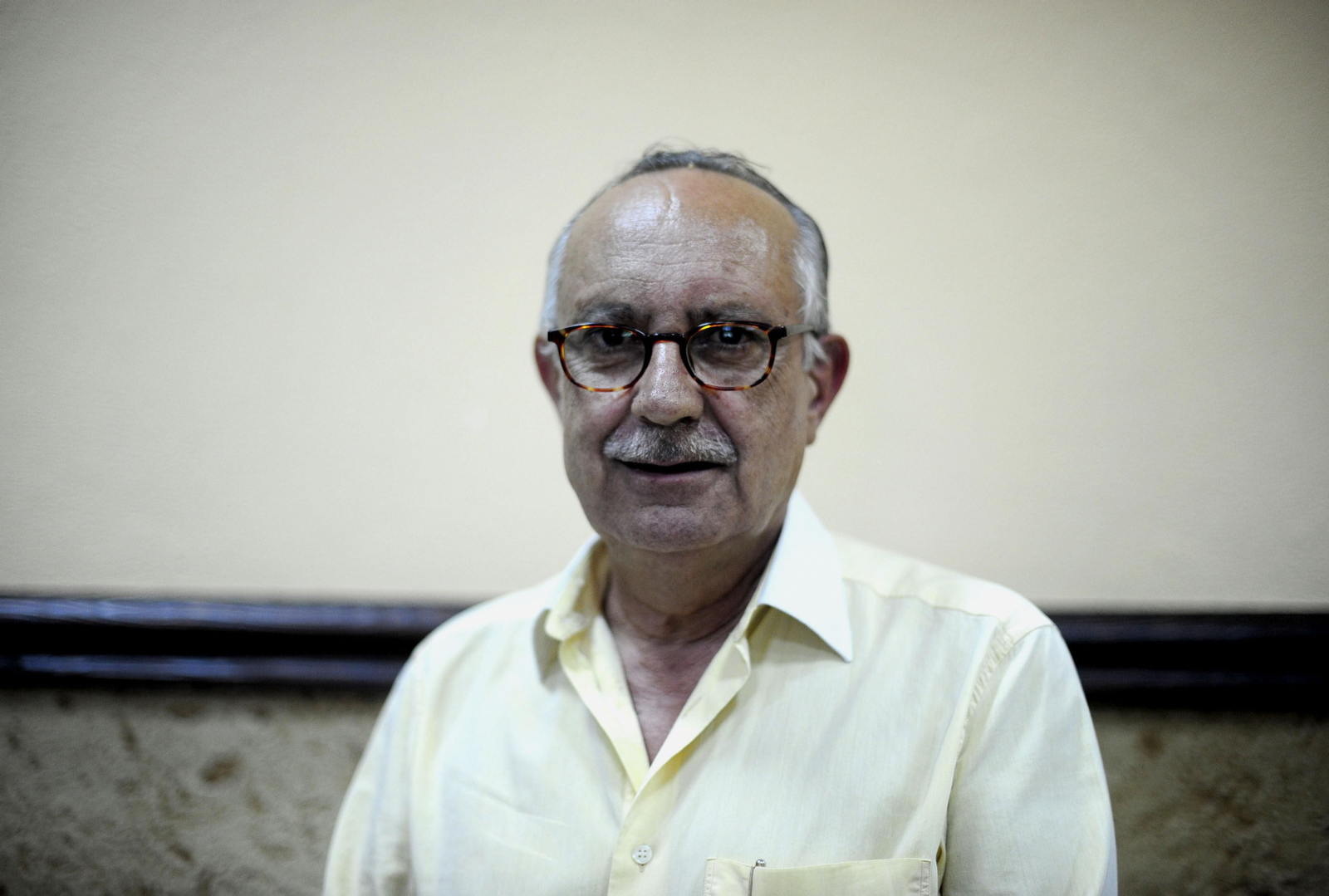 Pedro González Tuero, en una fotografía de archivo tomada en la década pasada.