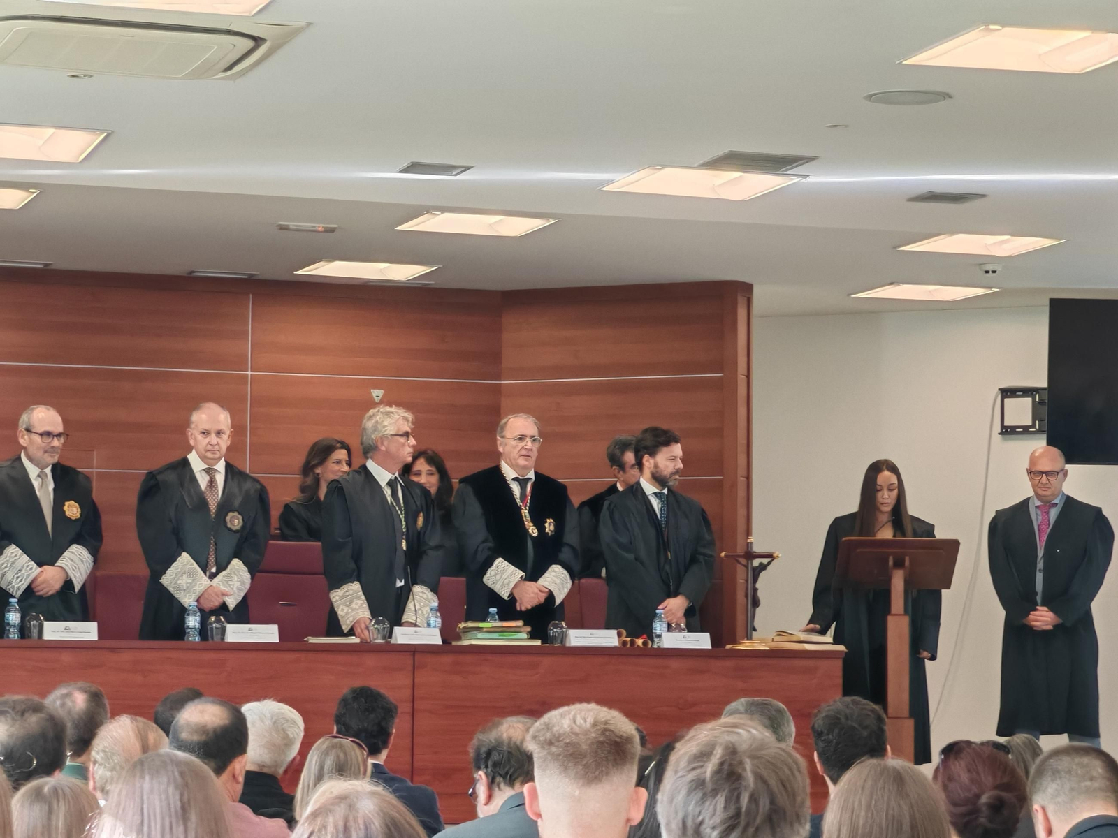 Actos del Colegio de Abogados por Santa Teresa.