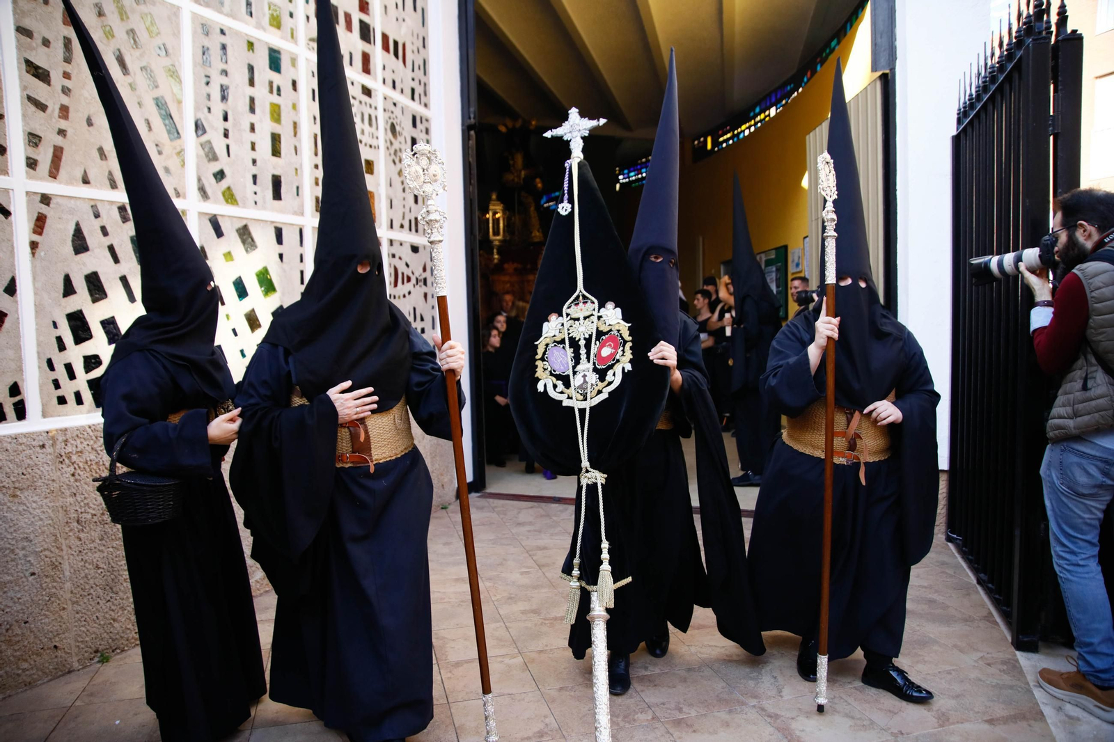 El Gran Poder en la Semana Santa de Almería 2025