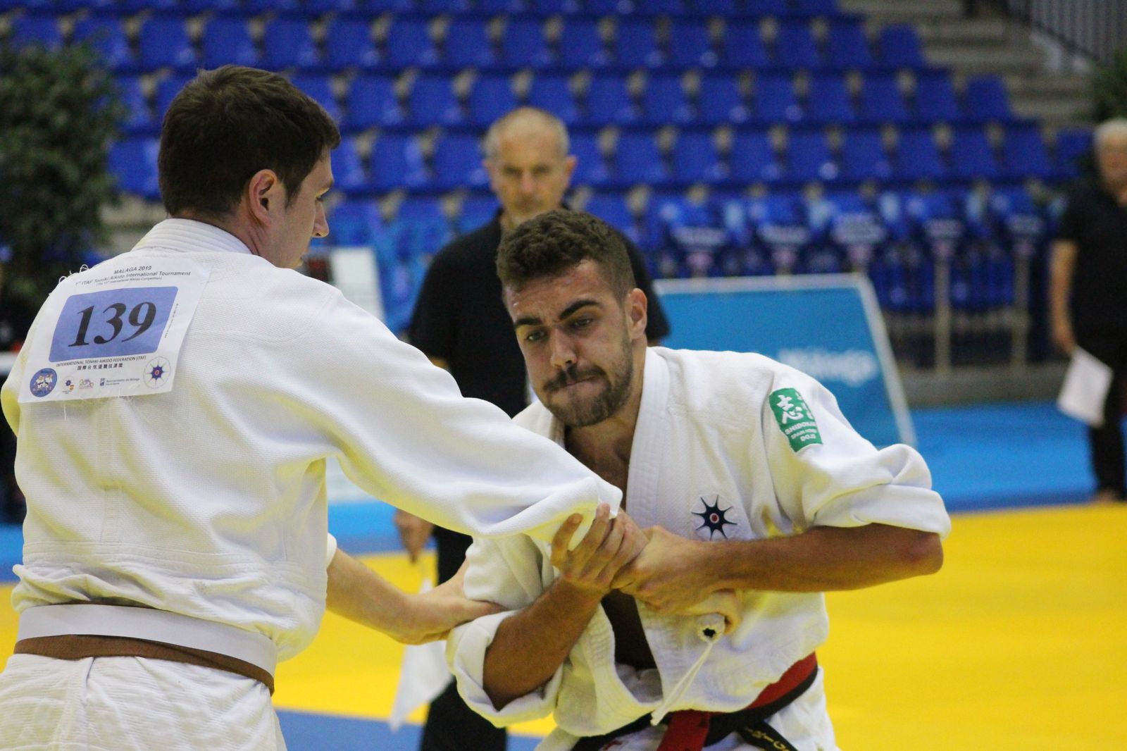 Las imágenes del Mundial de Aikido de Málaga
