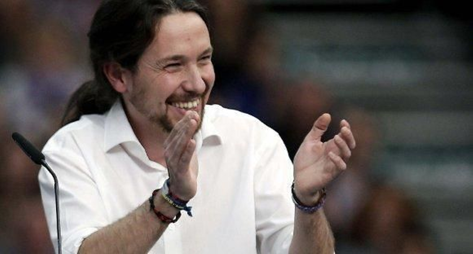 Pablo Iglesias: "Tras Grecia, el tic-tac del cambio también le llegará a Rajoy"