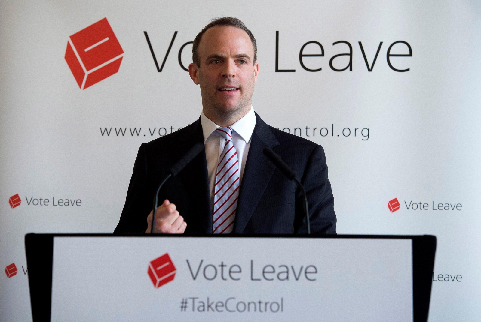 Dominic Raab.