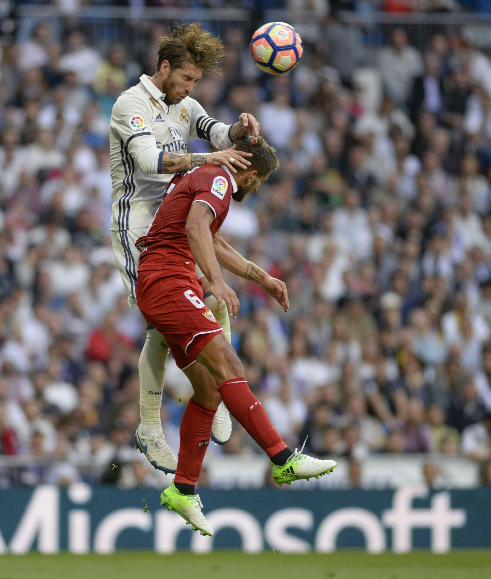 Las imágenes del Real Madrid-Sevilla