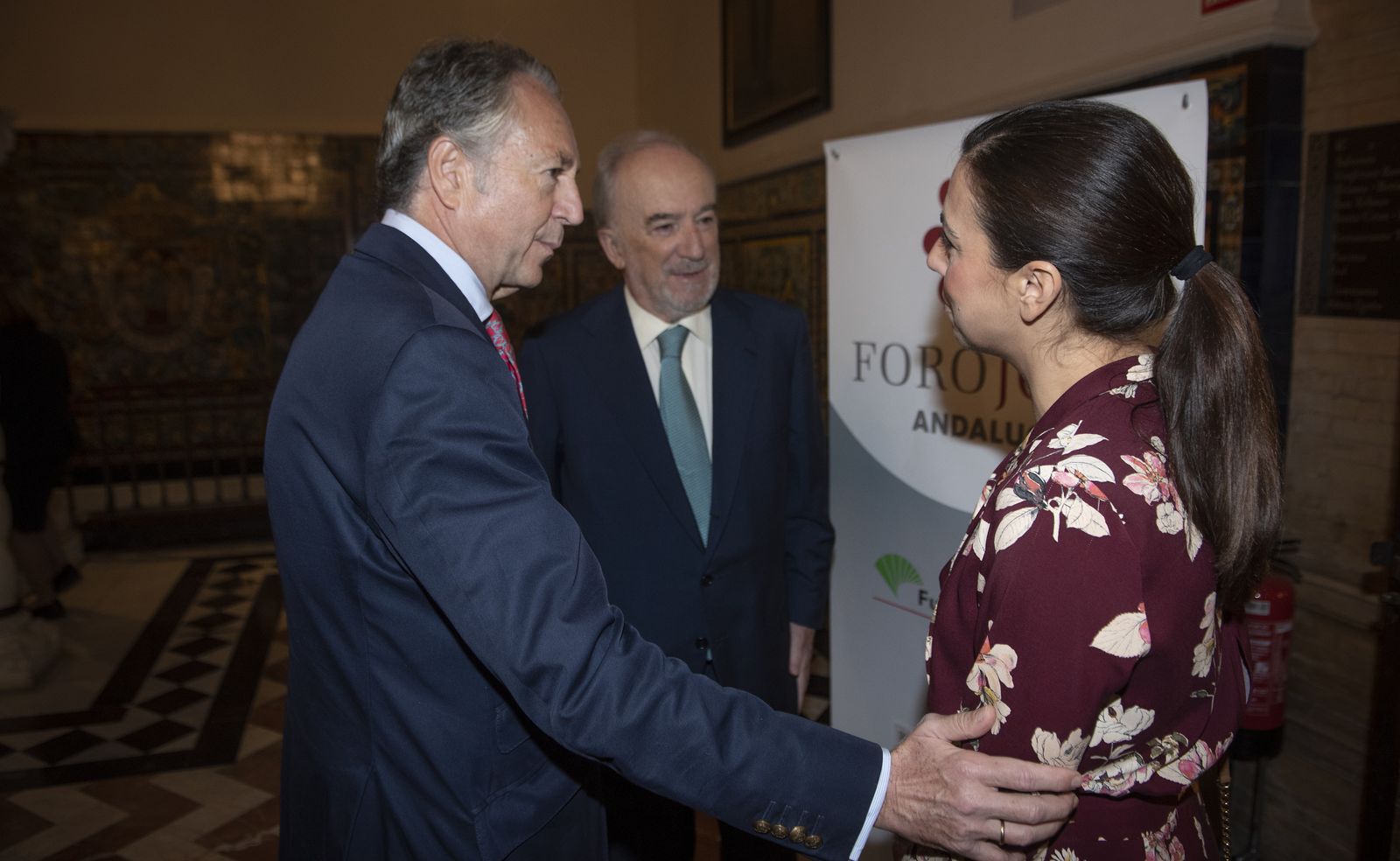 Imágenes del Foro Joly con el director de la Real Academia Española, Santiago Muñoz Machado
