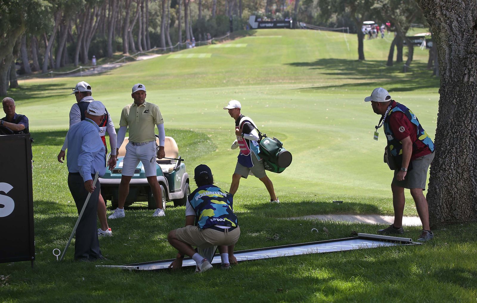 Fotos de la primera jornada del LIV Golf Andalucía 2023 en Valderrama