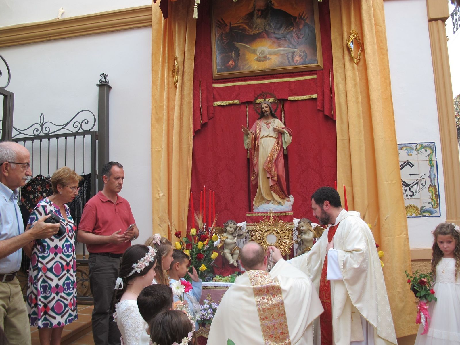 La procesión del Corpus Christi de Vera, en imágenes