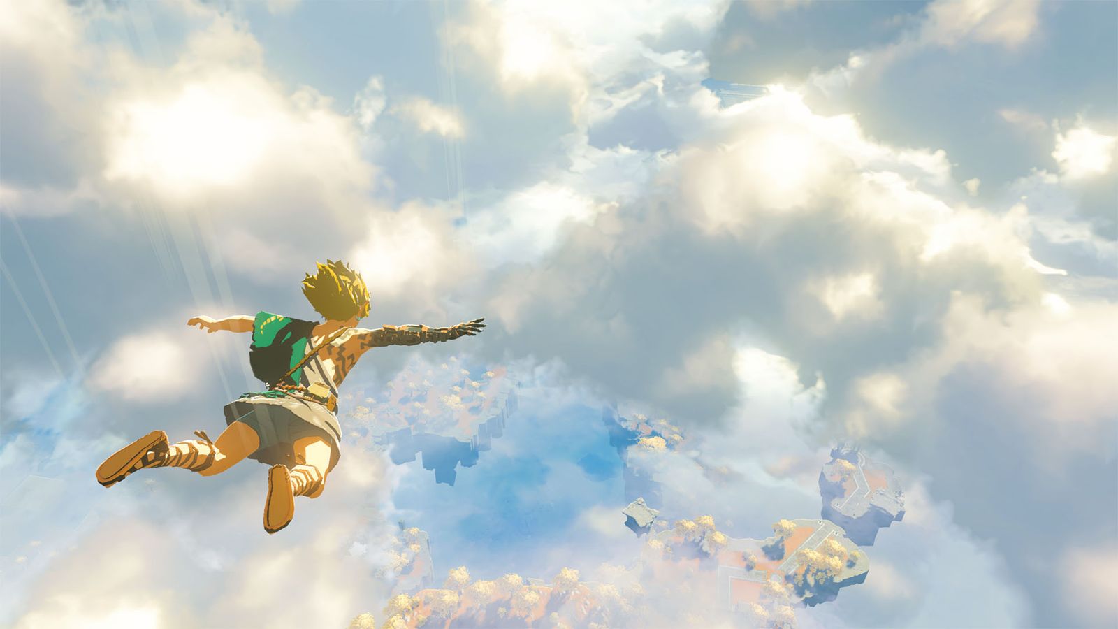 El cielo tendrá un gran protagonismo en la secuela de Breath of the Wild.