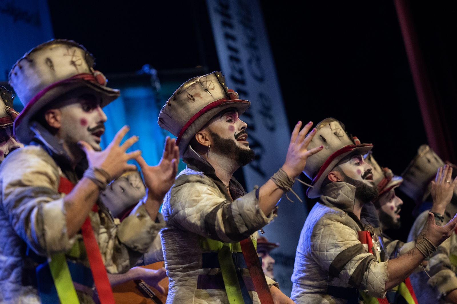 Comparsa 'Donde fuimos felices'