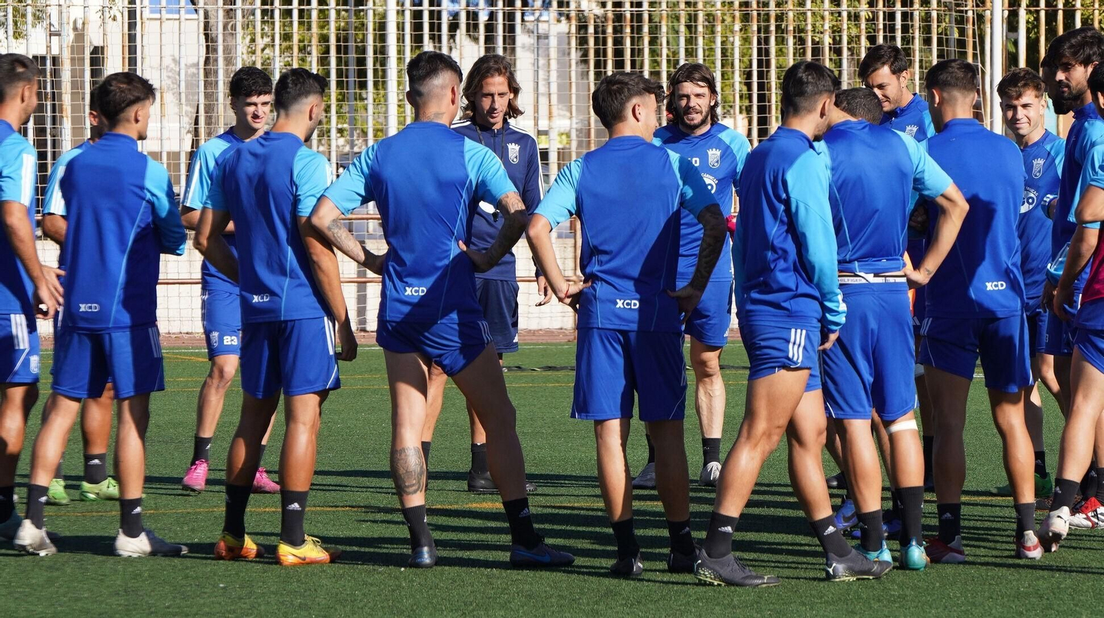 El Xerez CD se centra ya en el derbi contra el Xerez DFC