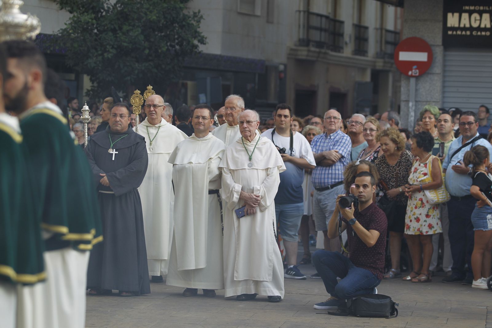 Fotogalería Procesión de la Virgen del Mar. Feria de Almería 2019