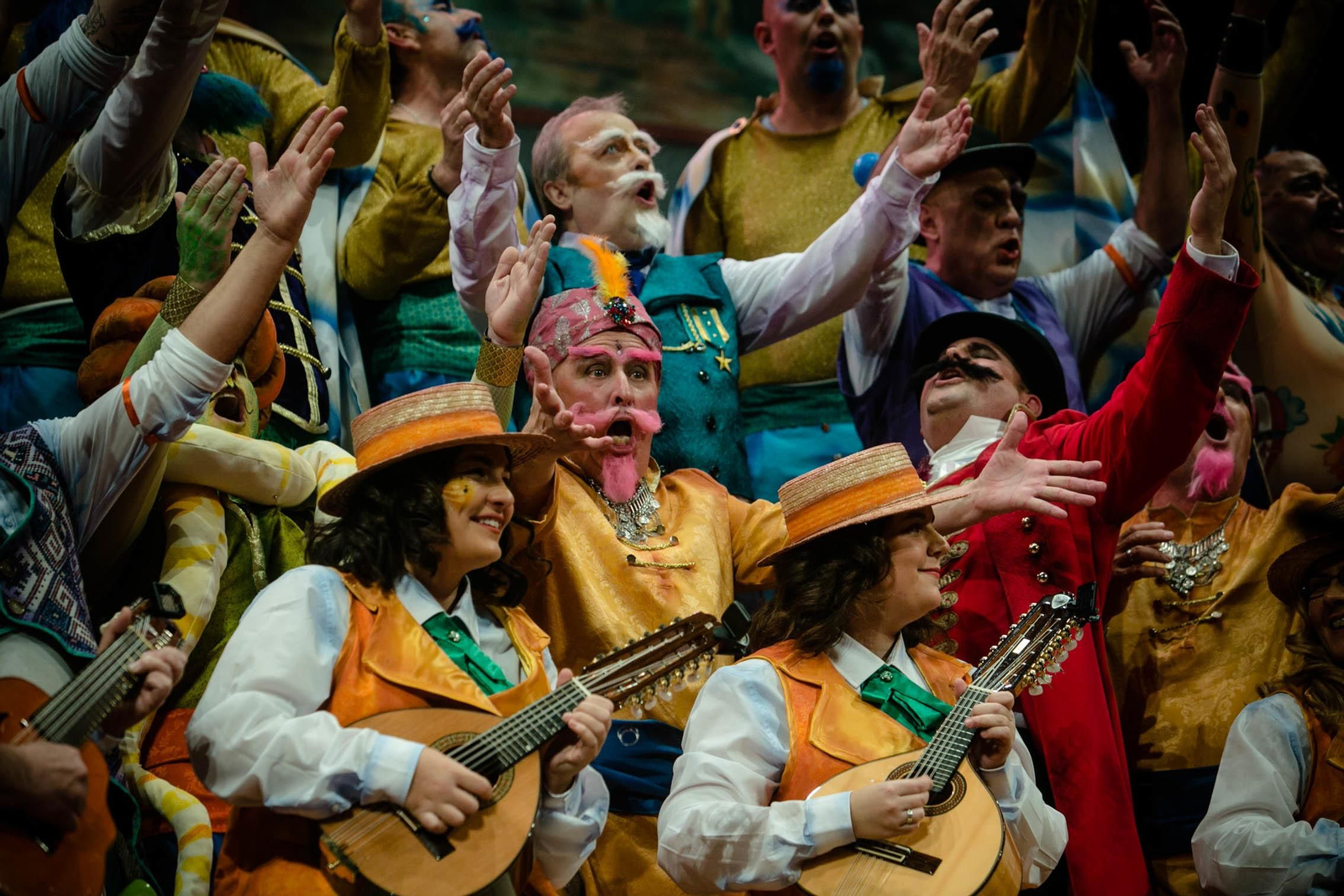 Coro "Los espectaculares"