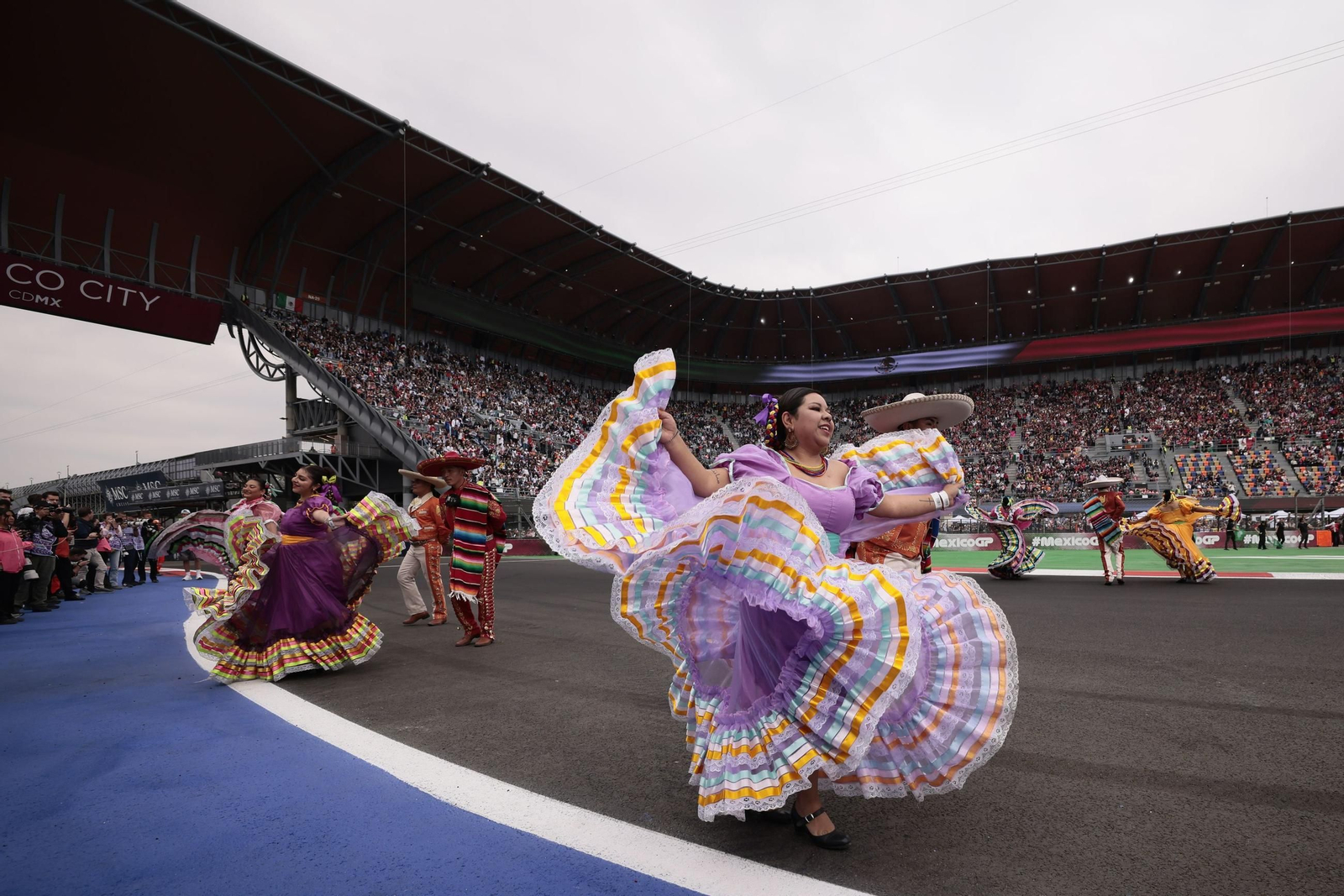 Las fotos del triunfo de Carlos Sainz en México