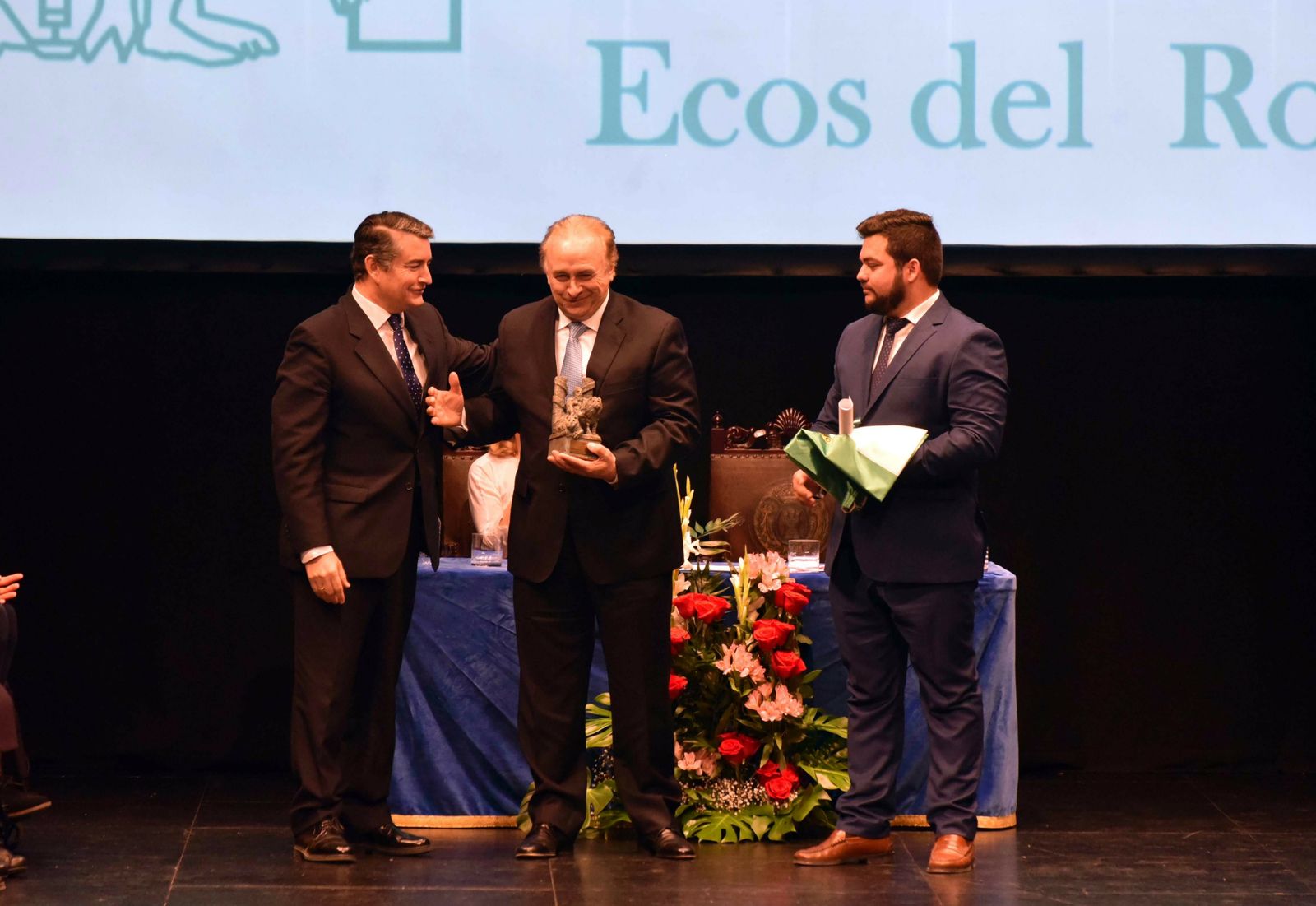 Entrega de Banderas de Andalucía en Algeciras