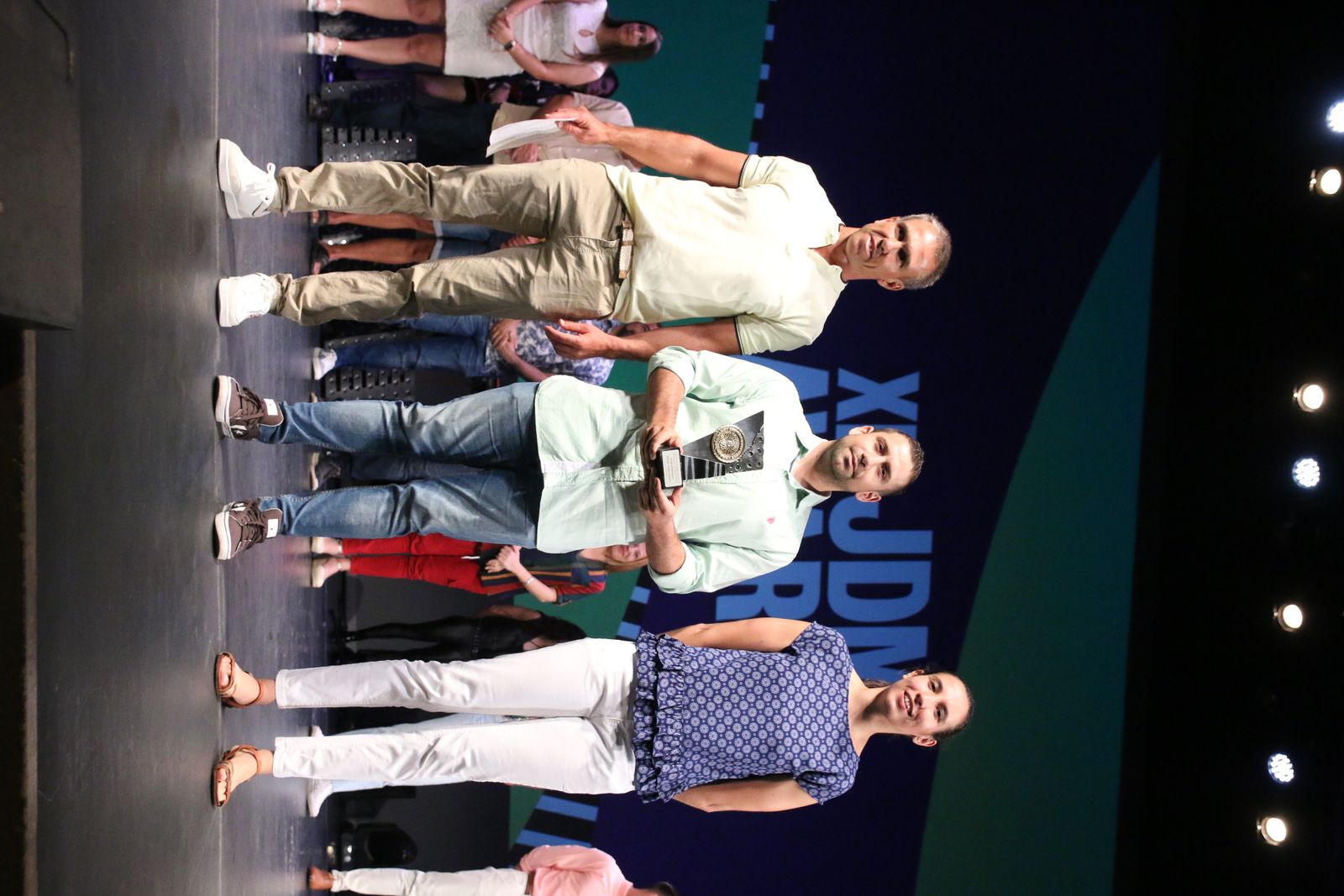 Imágenes de la gala de clausura de los JDM.