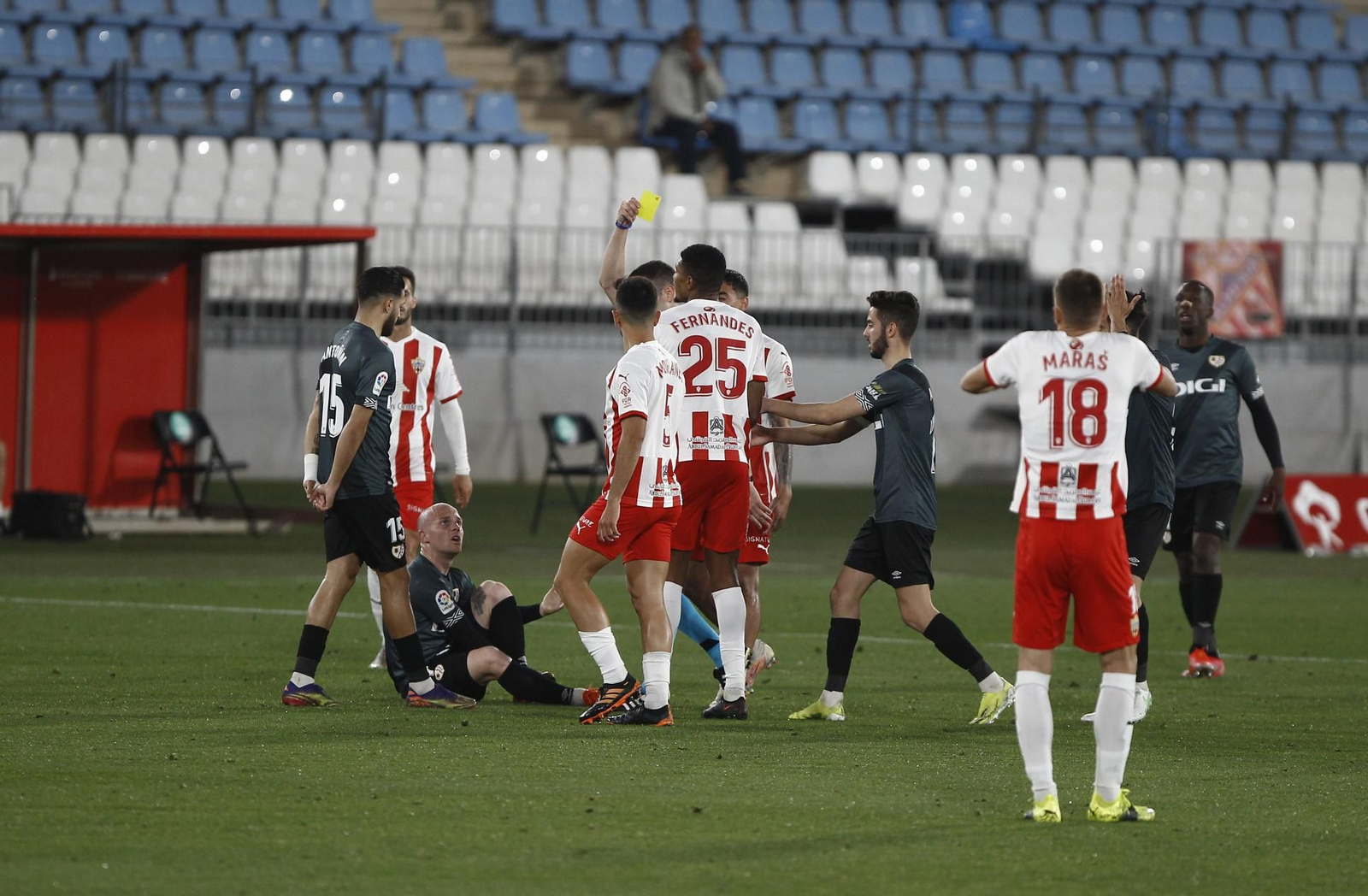 Fotogalería U.D. Almería-Rayo Vallecano