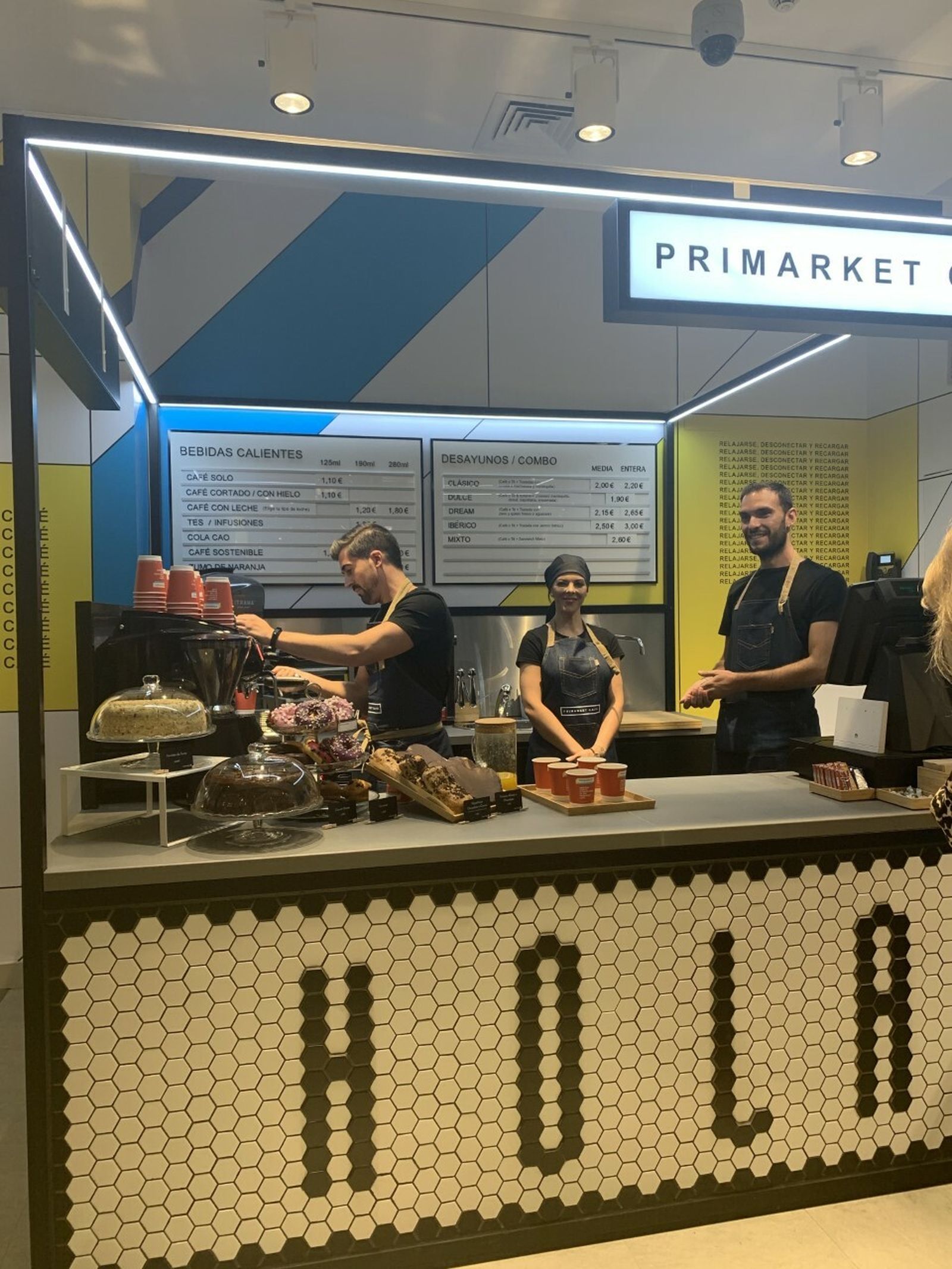 Primarket café