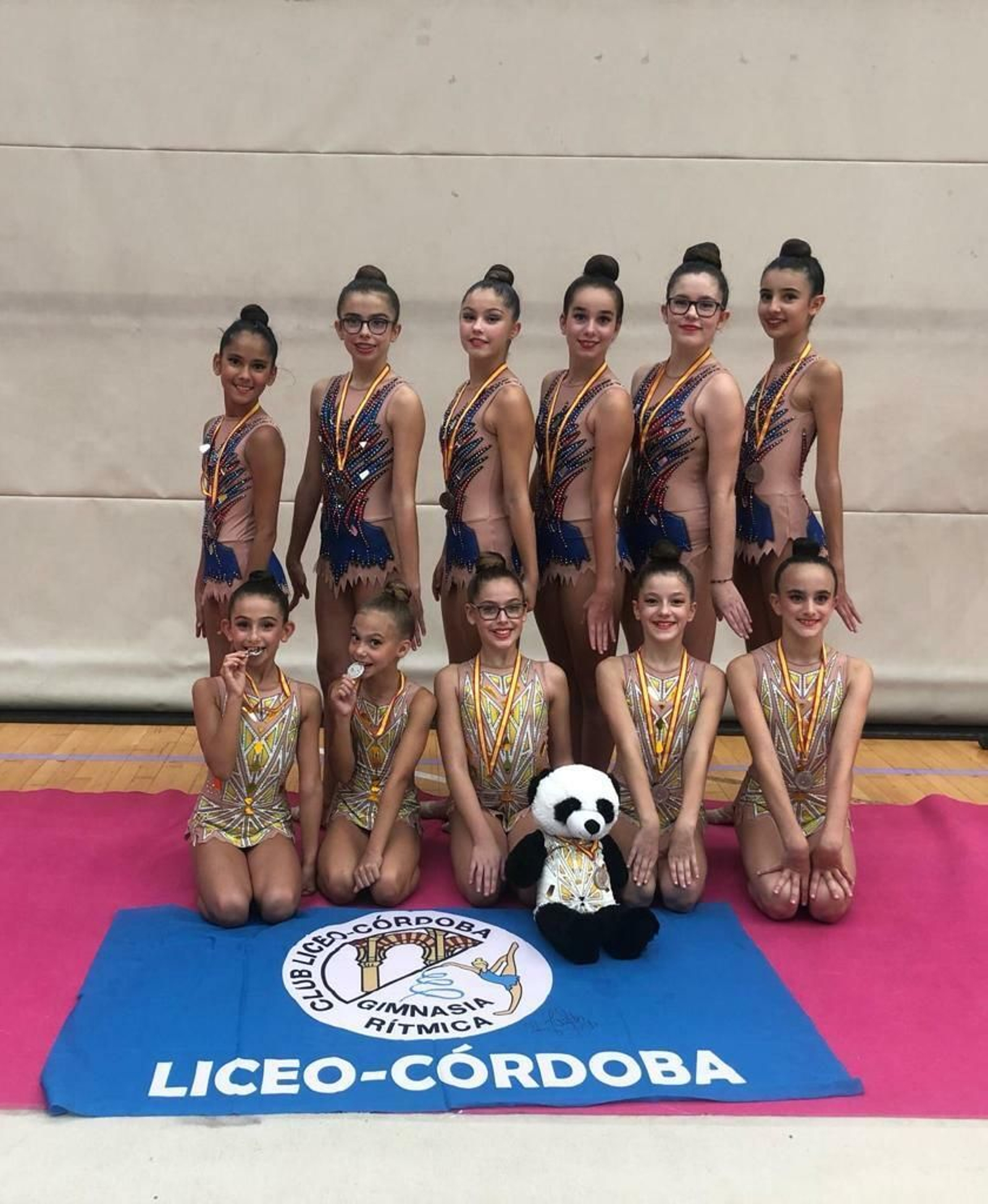 Los equipos alevín e infantil del Liceo, presentes en El Ejido.