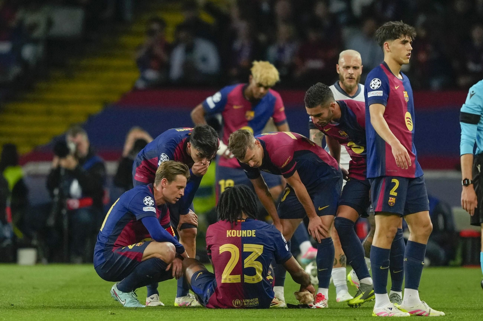 Las mejores fotos del Barcelona - Inter