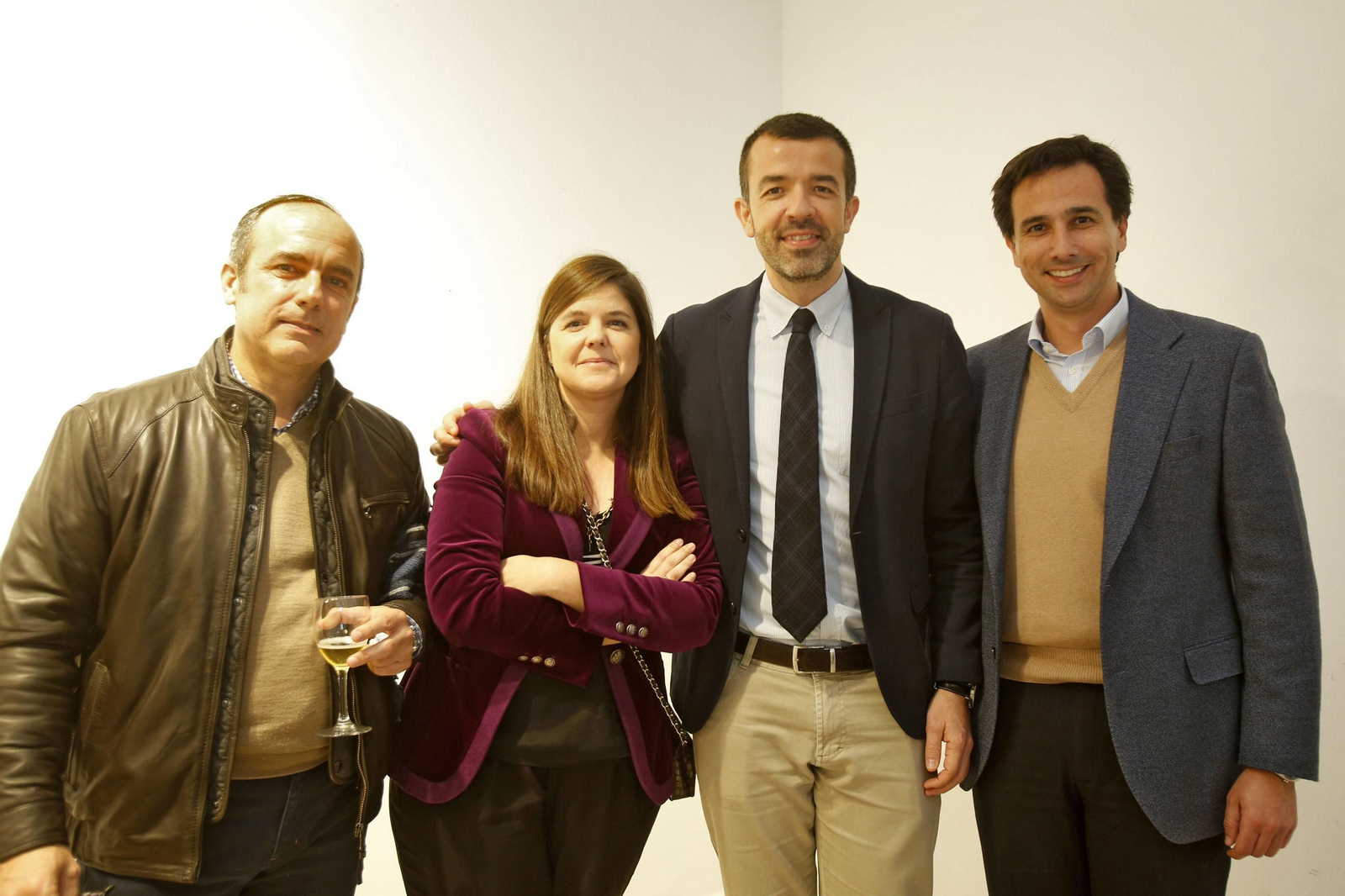 Imágenes del Foro de Cádiz con Antonio Rueda