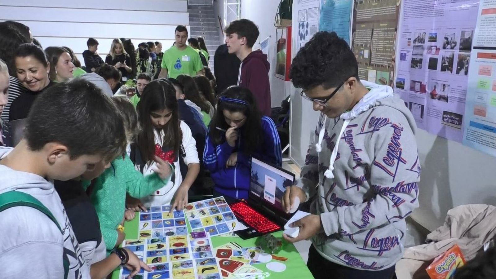 Los Alumnos exponen su trabajo en el Centro Cultural