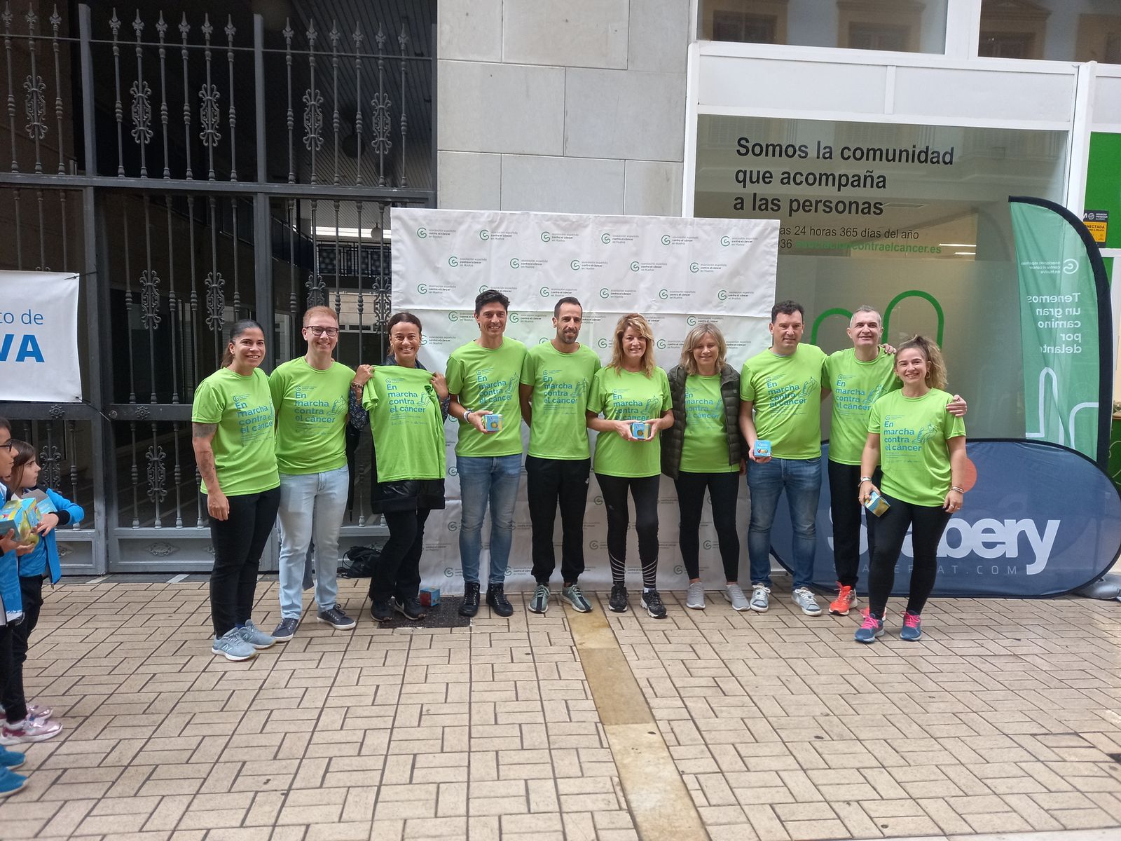 La marcha se ha suspendido en la ciudad.