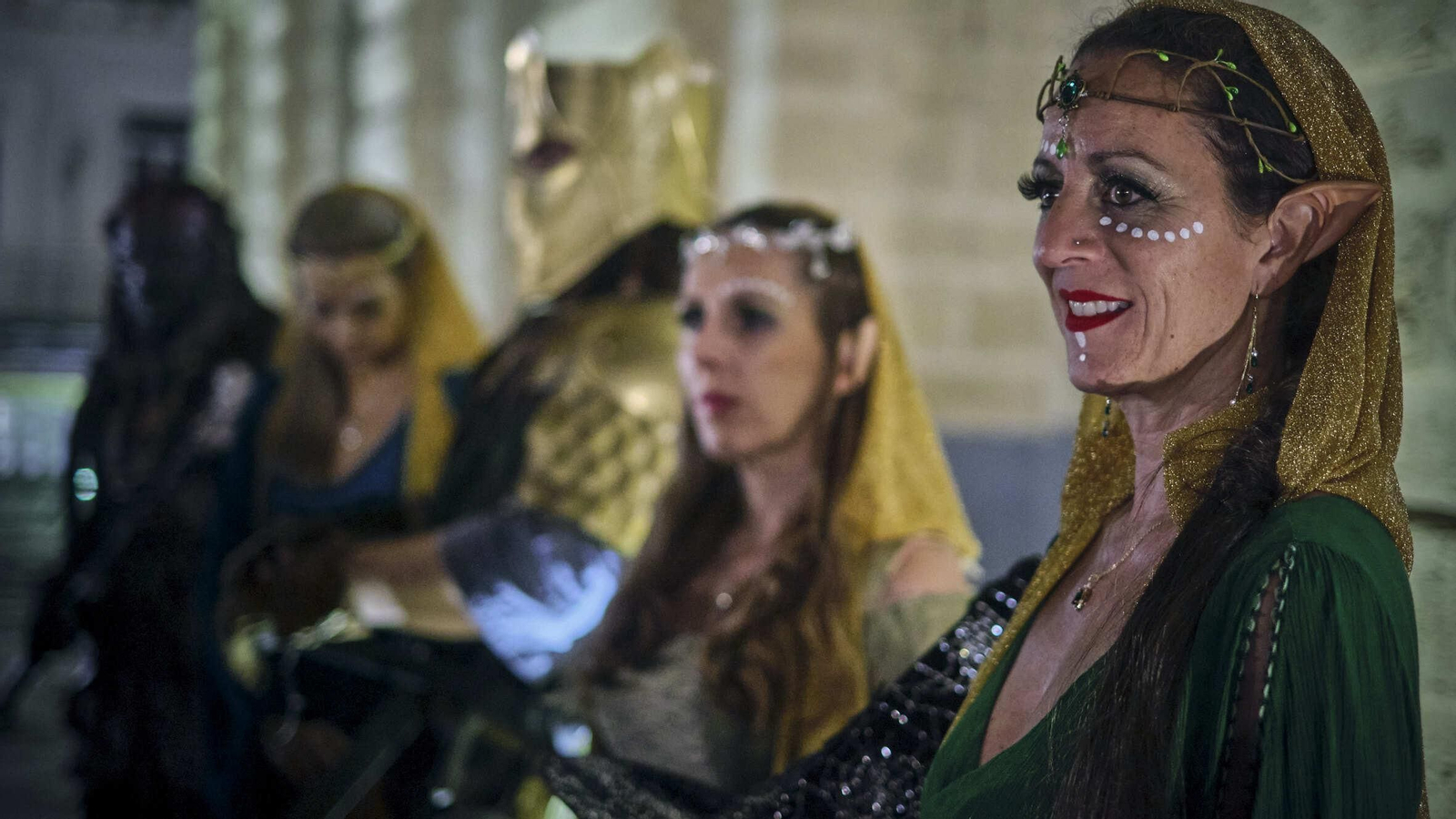 Noche de Halloween en San Fernando