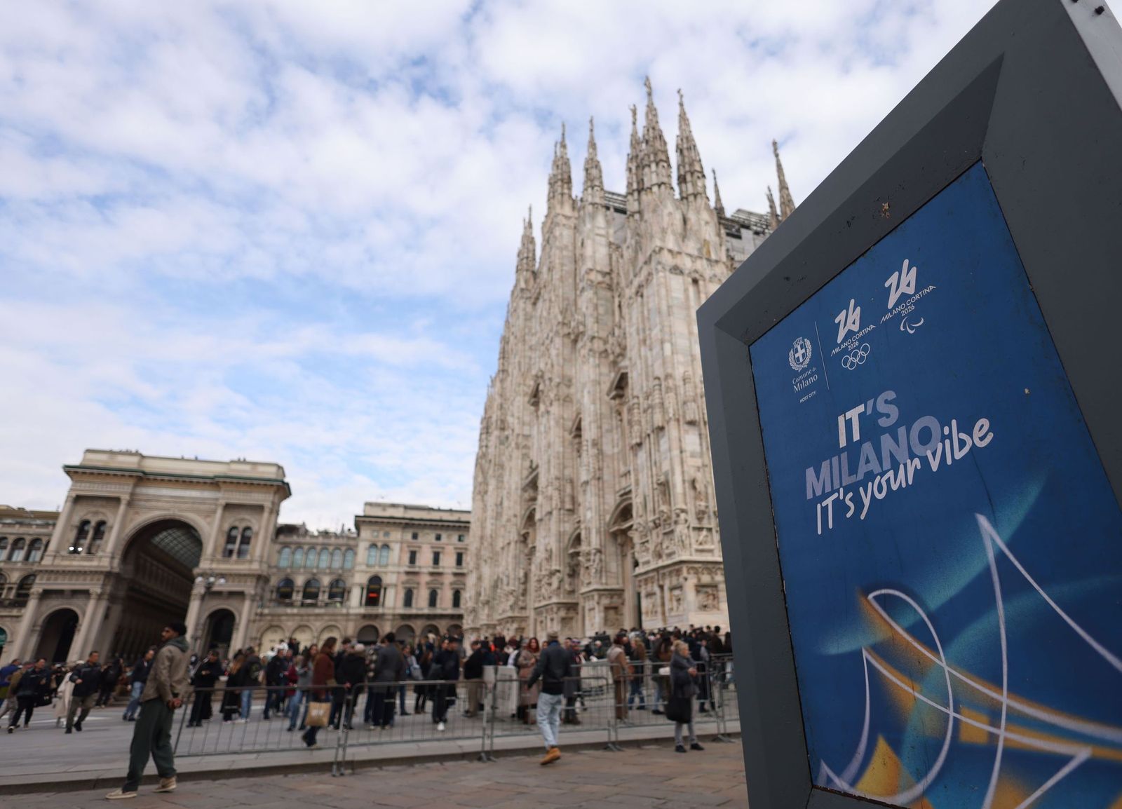 Las mejores fotos de los Juegos Olímpicos de invierno Milán Cortina d'Ampezzo 2026 | Segunda jornada