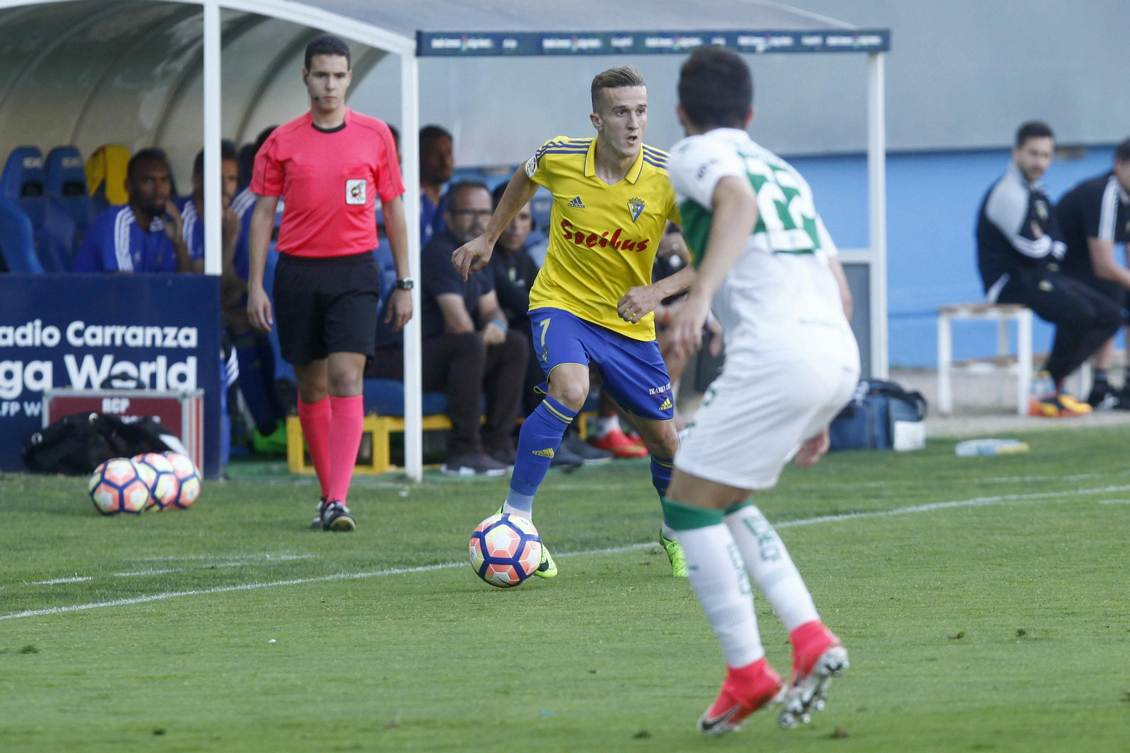 Las imágenes del Cádiz-Elche