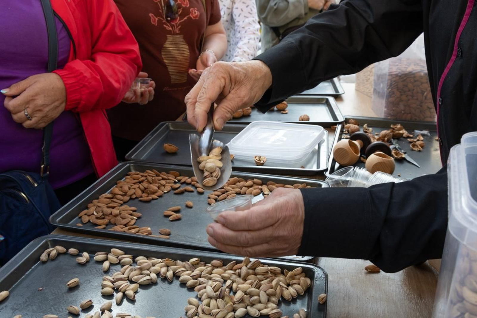 Inauguración de Degusta Jaén Frutos Secos, en imágenes