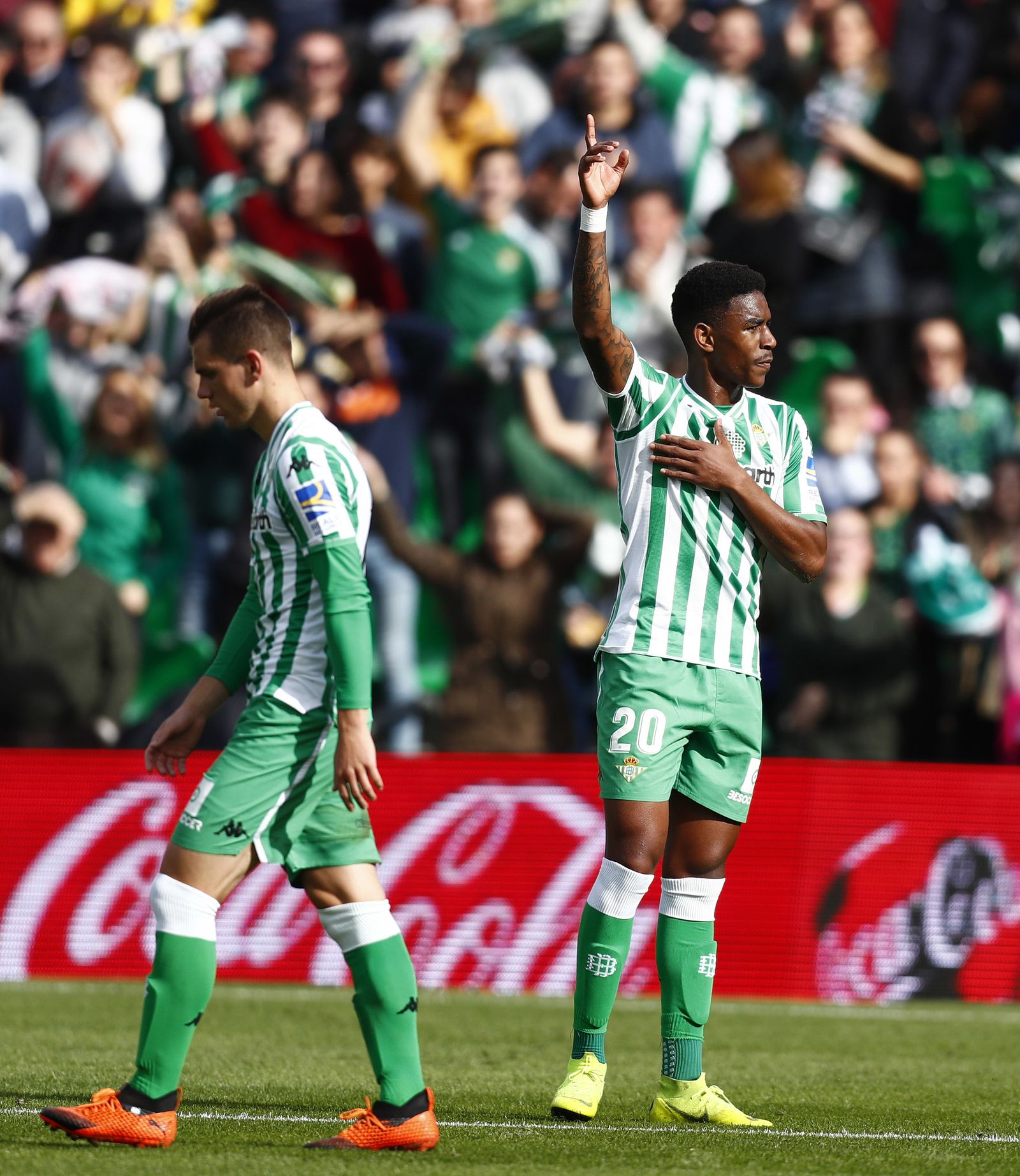 Las imágenes del Betis-Real Sociedad